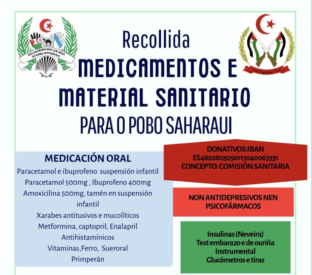 O Concello de Ames colabora coa recollida solidaria de medicamentos e material sanitario que organiza a SOGAPS O Concello de Ames colabora coa recollida solidaria de medicamentos e material sanitario que organiza a SOGAPS