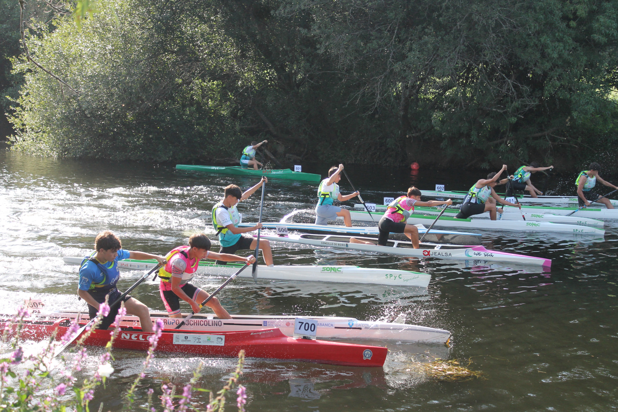 O club Ribeiras do Tambre acadou oito podios na IV Regata Provincial Ames “Circuíto praia fluvial de Tapia” O club Ribeiras do Tambre acadou oito podios na IV Regata Provincial Ames “Circuíto praia fluvial de Tapia”