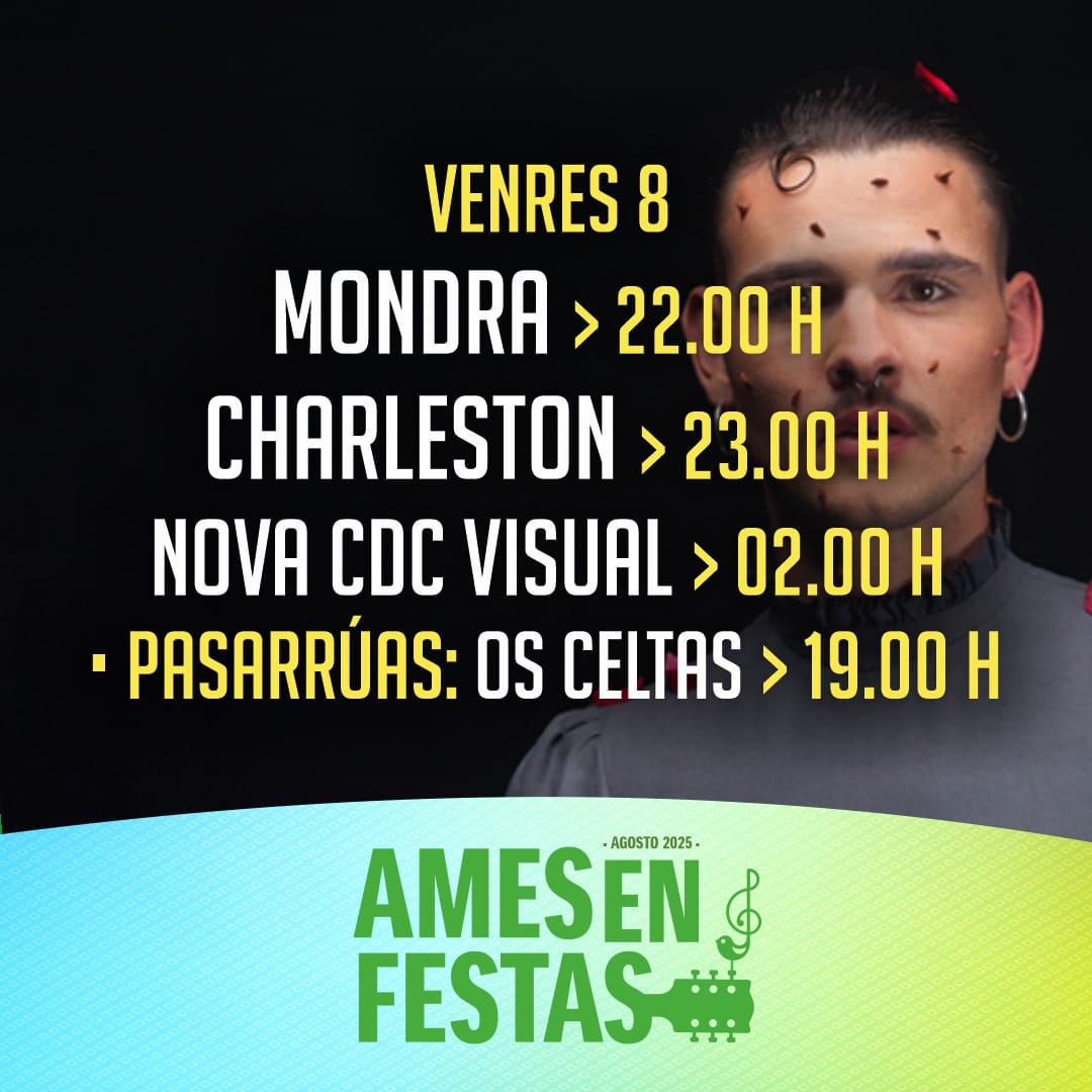Continúa a programación das festas da Peregrina co concerto de Mondra, mañá venres, e a terceira edición da Romanía Urbana na xornada do sábado Continúa a programación das festas da Peregrina co concerto de Mondra, mañá venres, e a terceira edición da Romanía Urbana na xornada do sábado