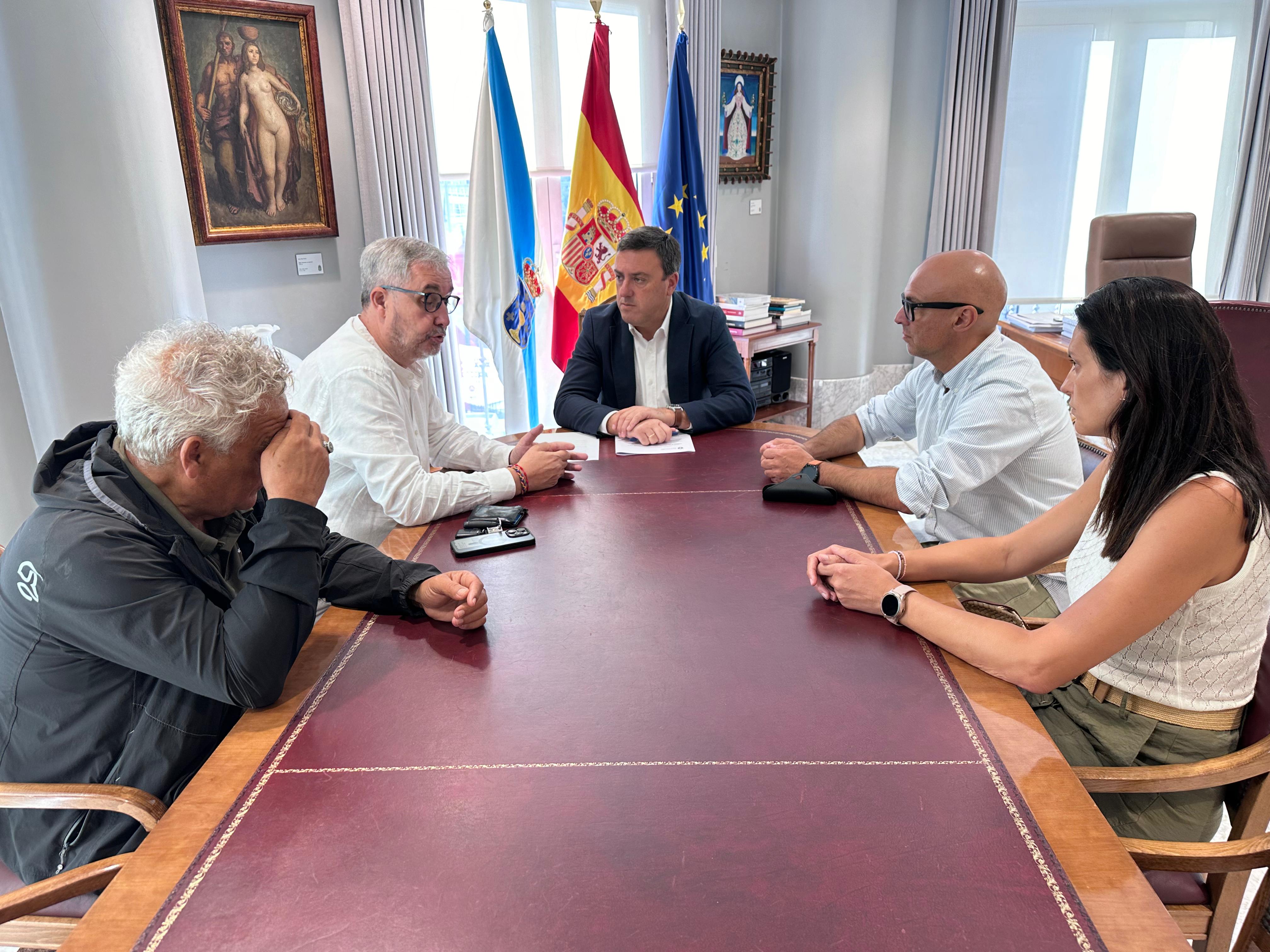 Concello de Ames e Deputación da Coruña colaborarán para estender a vixencia e mellorar OTC de Ames Concello de Ames e Deputación da Coruña colaborarán para estender a vixencia e mellorar OTC de Ames
