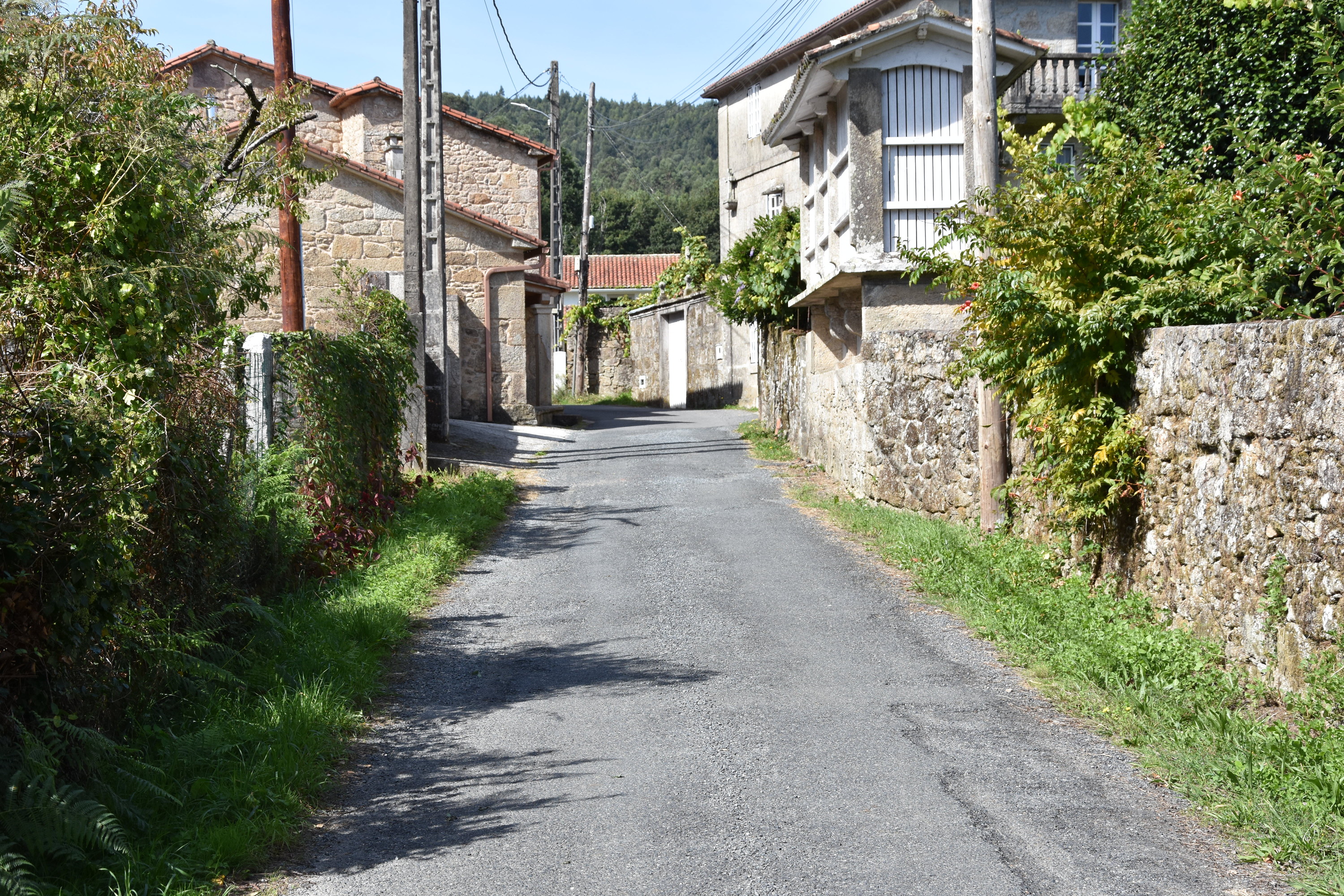 Apróbase a licitación das obras de pavimentación do viario de Capeáns a Pousada, en Covas Apróbase a licitación das obras de pavimentación do viario de Capeáns a Pousada, en Covas