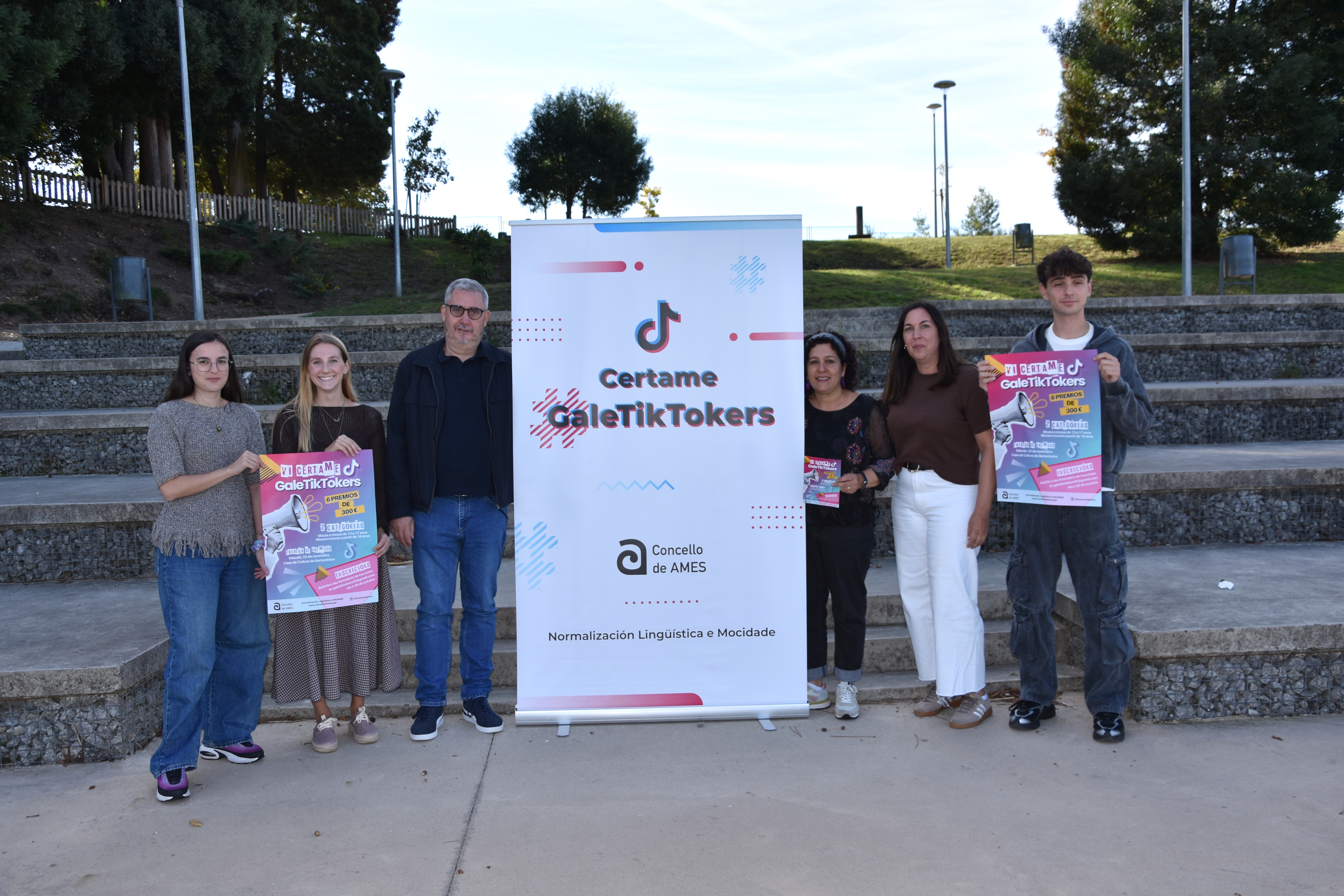 A sexta edición dos Galetiktokers ábrese a tódalas franxas de idade para motivar á creación de contido en galego A sexta edición dos Galetiktokers ábrese a tódalas franxas de idade para motivar á creación de contido en galego