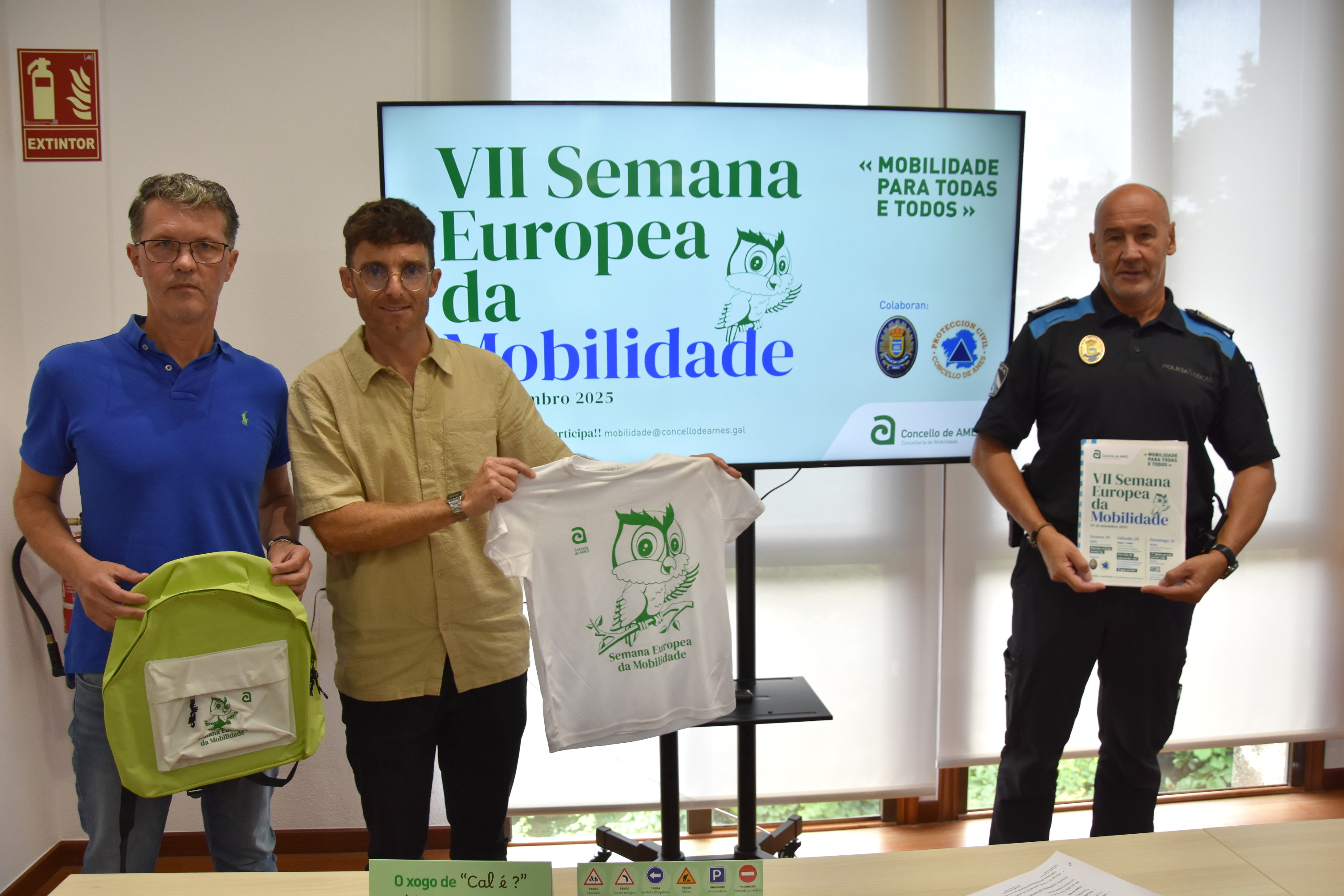 O Concello de Ames aposta pola mobilidade sostible na VII Semana Europea da Mobilidade O Concello de Ames aposta pola mobilidade sostible na VII Semana Europea da Mobilidade
