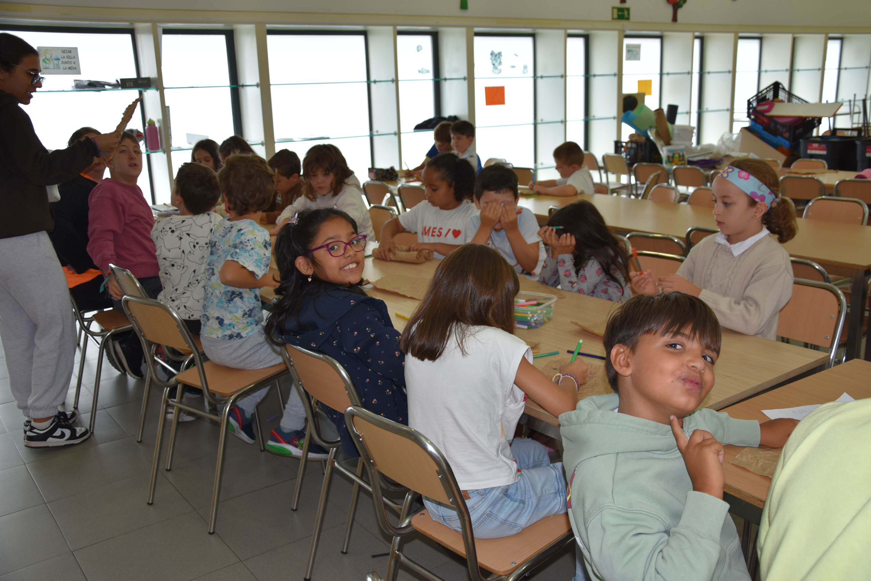 Máis de 100 nenos e nenas amesás están a participar no Setembro Lúdico 2025 Máis de 100 nenos e nenas amesás están a participar no Setembro Lúdico 2025
