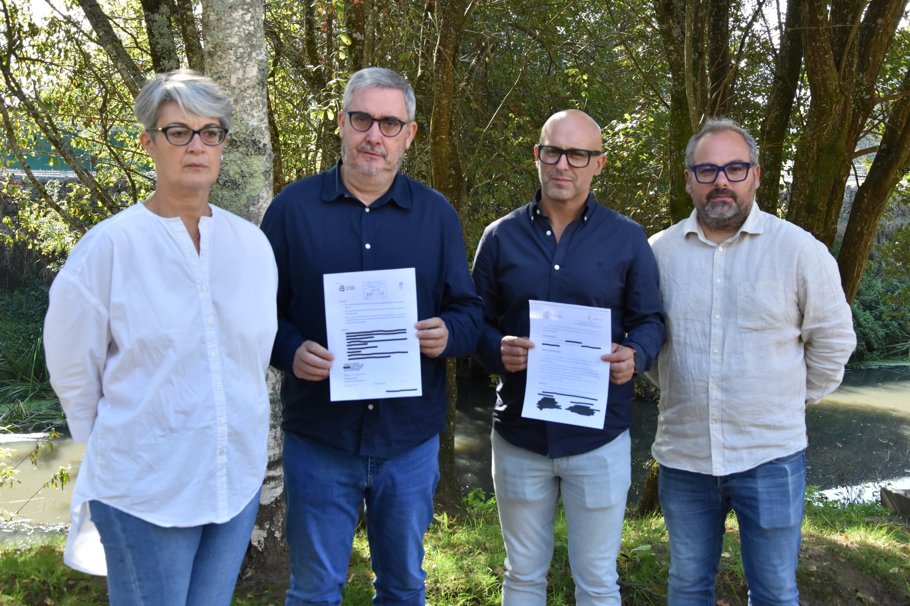 O Concello de Ames presenta unha denuncia ante a Fiscalía de Medio Ambiente polo vertido no río Sar O Concello de Ames presenta unha denuncia ante a Fiscalía de Medio Ambiente polo vertido no río Sar