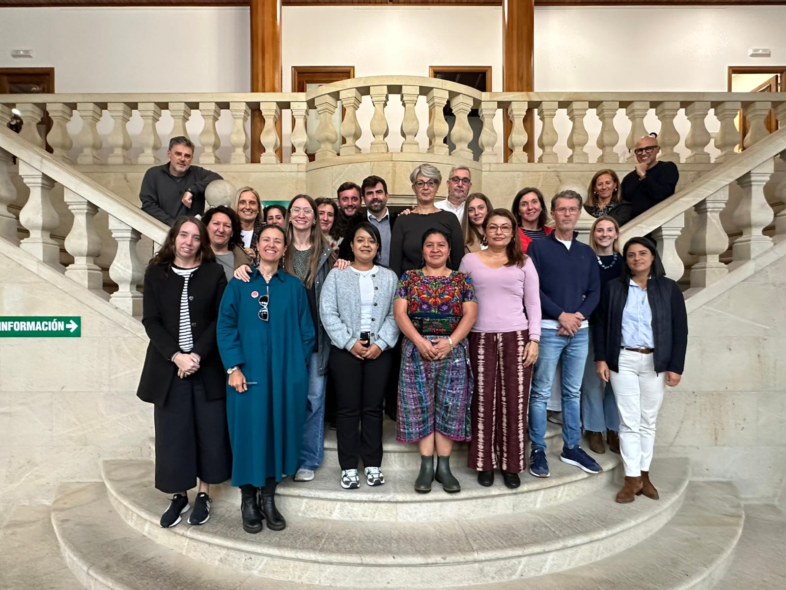 O Concello de Ames recibe a Milagro Alvarado, Juventina López e Ana Donis, mulleres defensoras de dereitos humanos do programa Galicia Abriga O Concello de Ames recibe a Milagro Alvarado, Juventina López e Ana Donis, mulleres defensoras de dereitos humanos do programa Galicia Abriga