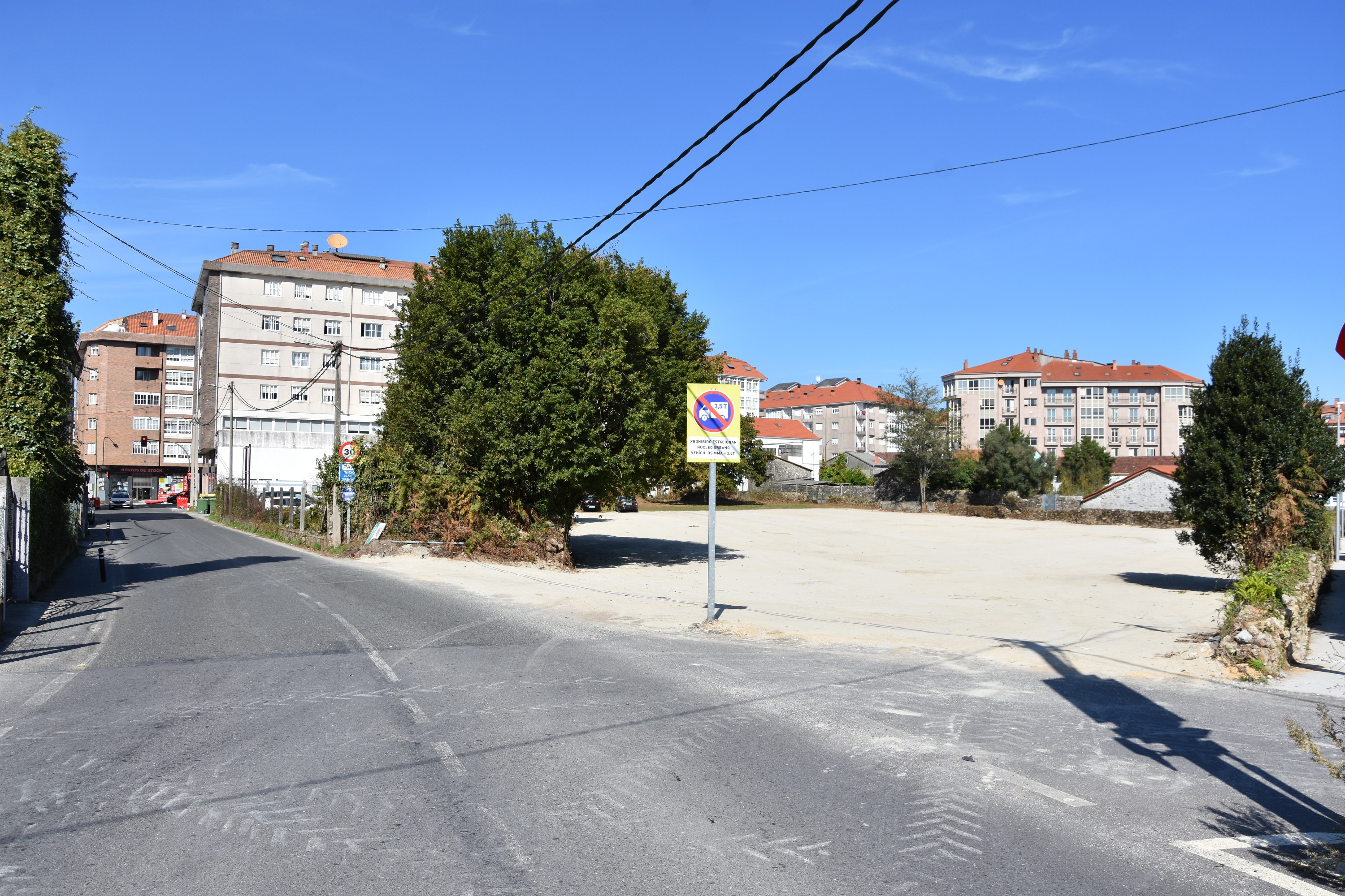 O Concello habilita unha nova área de aparcamento no Milladoiro con 300 prazas de estacionamento O Concello habilita unha nova área de aparcamento no Milladoiro con 300 prazas de estacionamento
