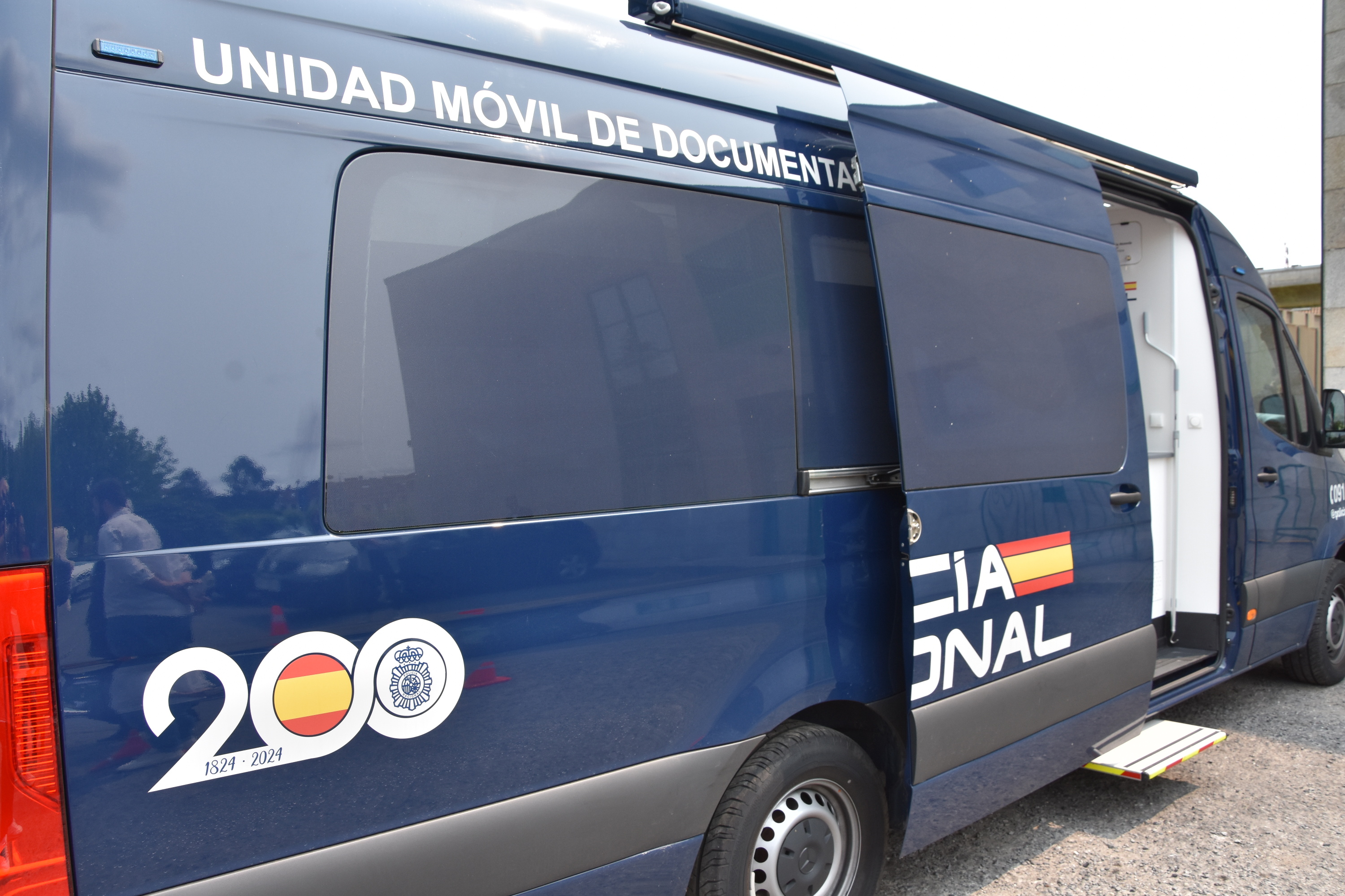 As unidades móbiles de expedición do DNI e pasaporte volven a Ames os días 3, 4 e 5 de novembro As unidades móbiles de expedición do DNI e pasaporte volven a Ames os días 3, 4 e 5 de novembro