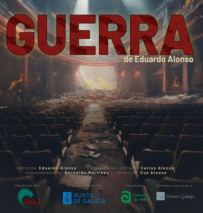 A obra de teatro “Guerra” porá o broche de ouro a un Ames Cultural que encheu o outono de actividades A obra de teatro “Guerra” porá o broche de ouro a un Ames Cultural que encheu o outono de actividades
