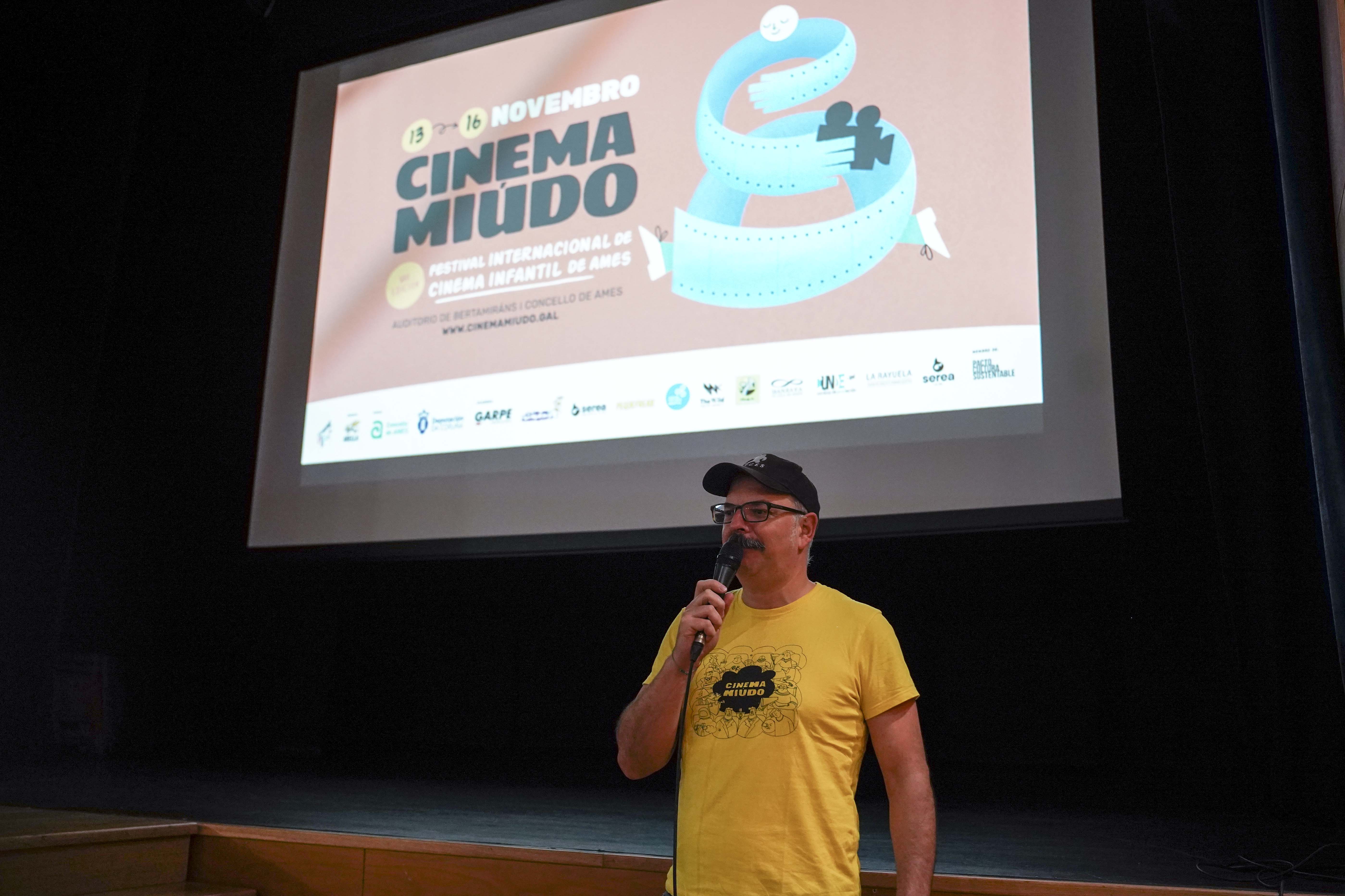 Cinema Miúdo 2025 arrinca en Ames con cine e charlas para escolares Cinema Miúdo 2025 arrinca en Ames con cine e charlas para escolares