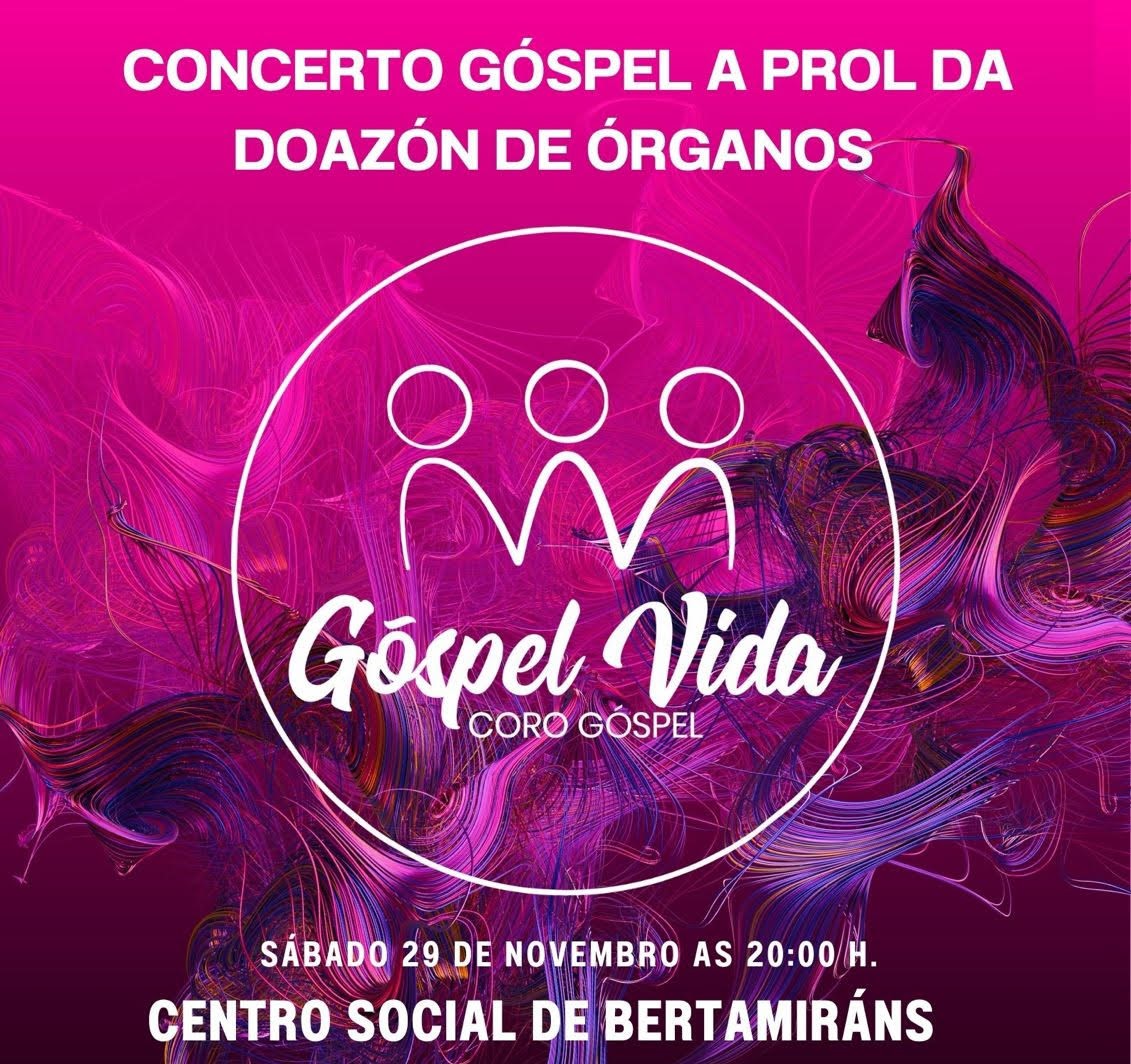 O góspel chega a Ames para concienciar á veciñanza sobre a importancia da doazón de órganos O góspel chega a Ames para concienciar á veciñanza sobre a importancia da doazón de órganos