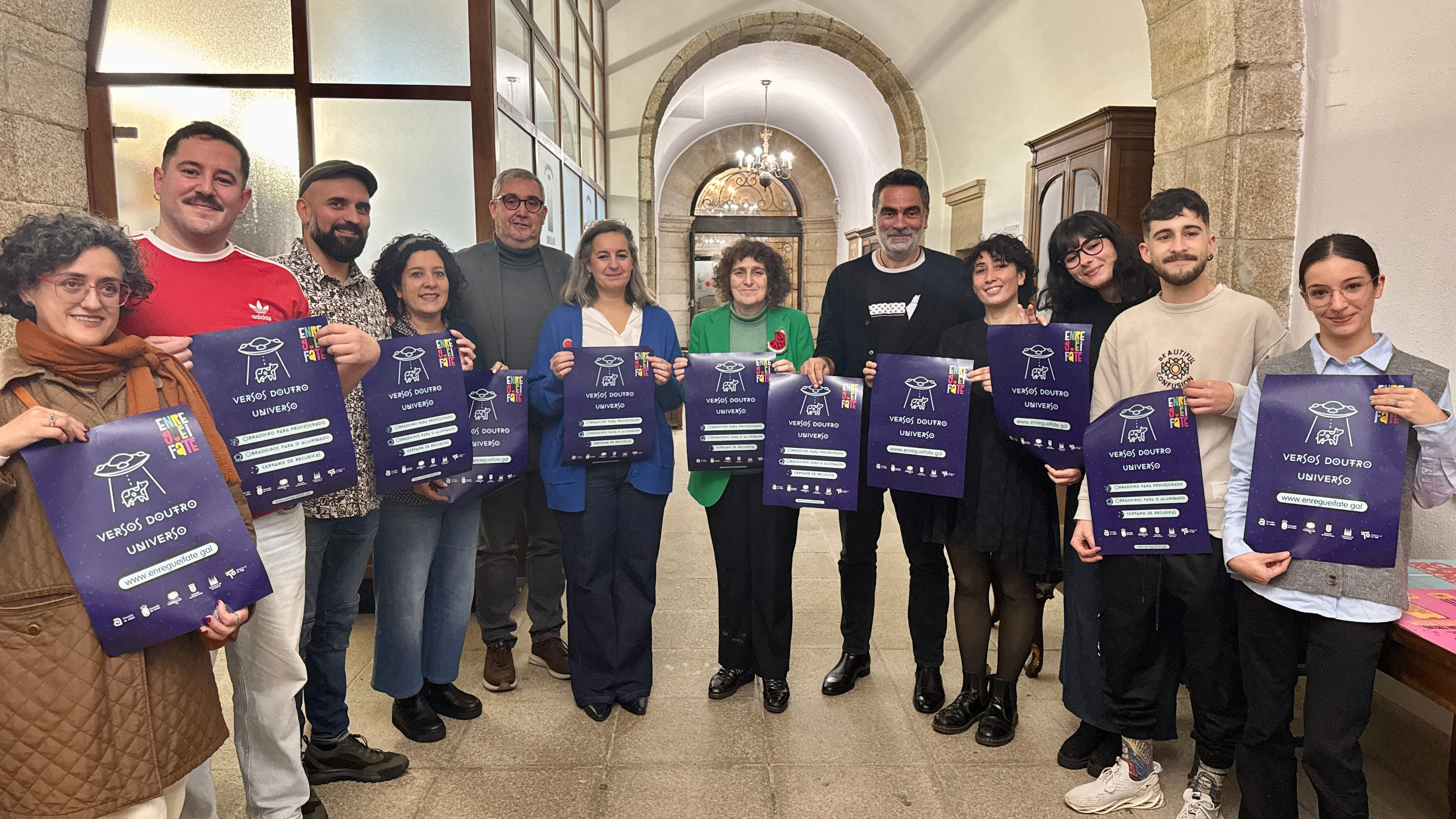O Enreguéifate arrinca unha novena edición doutro universo O Enreguéifate arrinca unha novena edición doutro universo