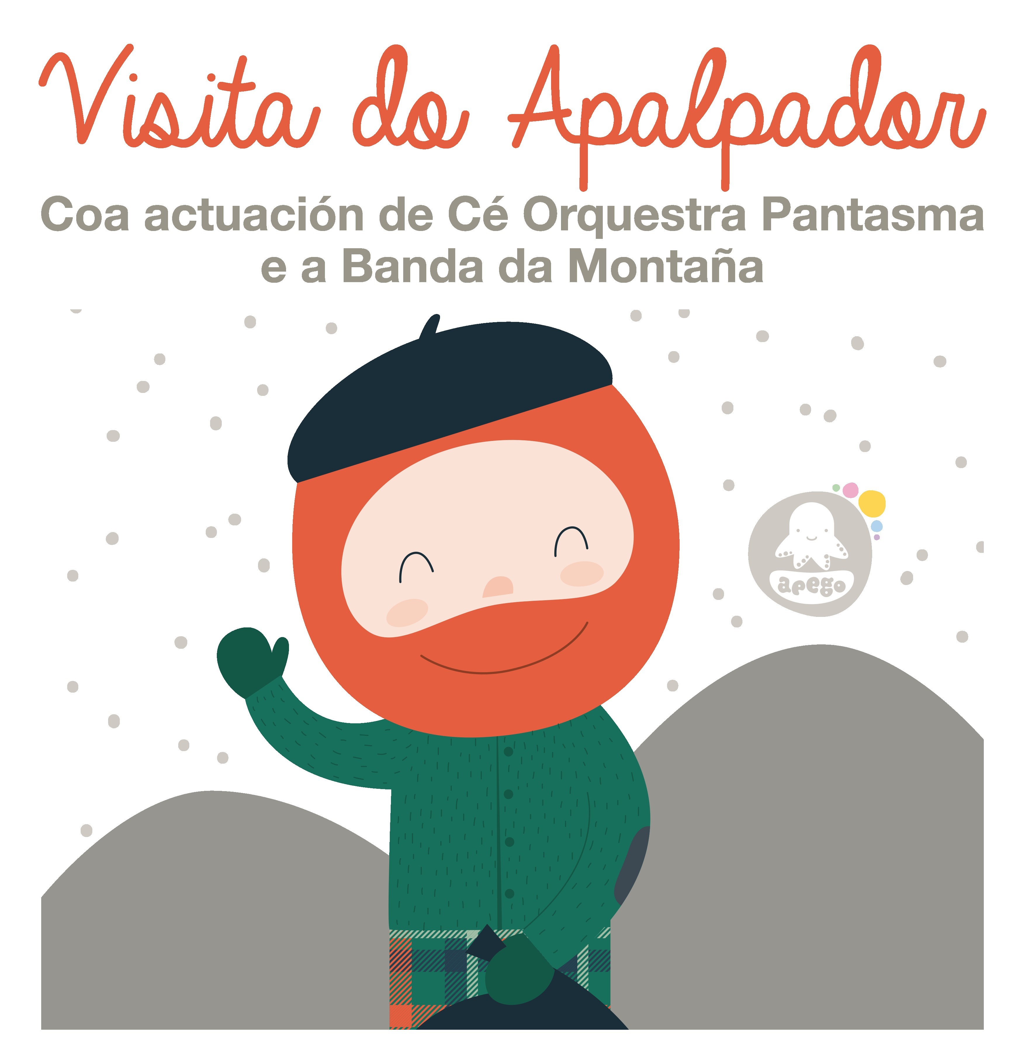 Comeza o prazo para inscribirse á visita do Apalpador en Ames Comeza o prazo para inscribirse á visita do Apalpador en Ames