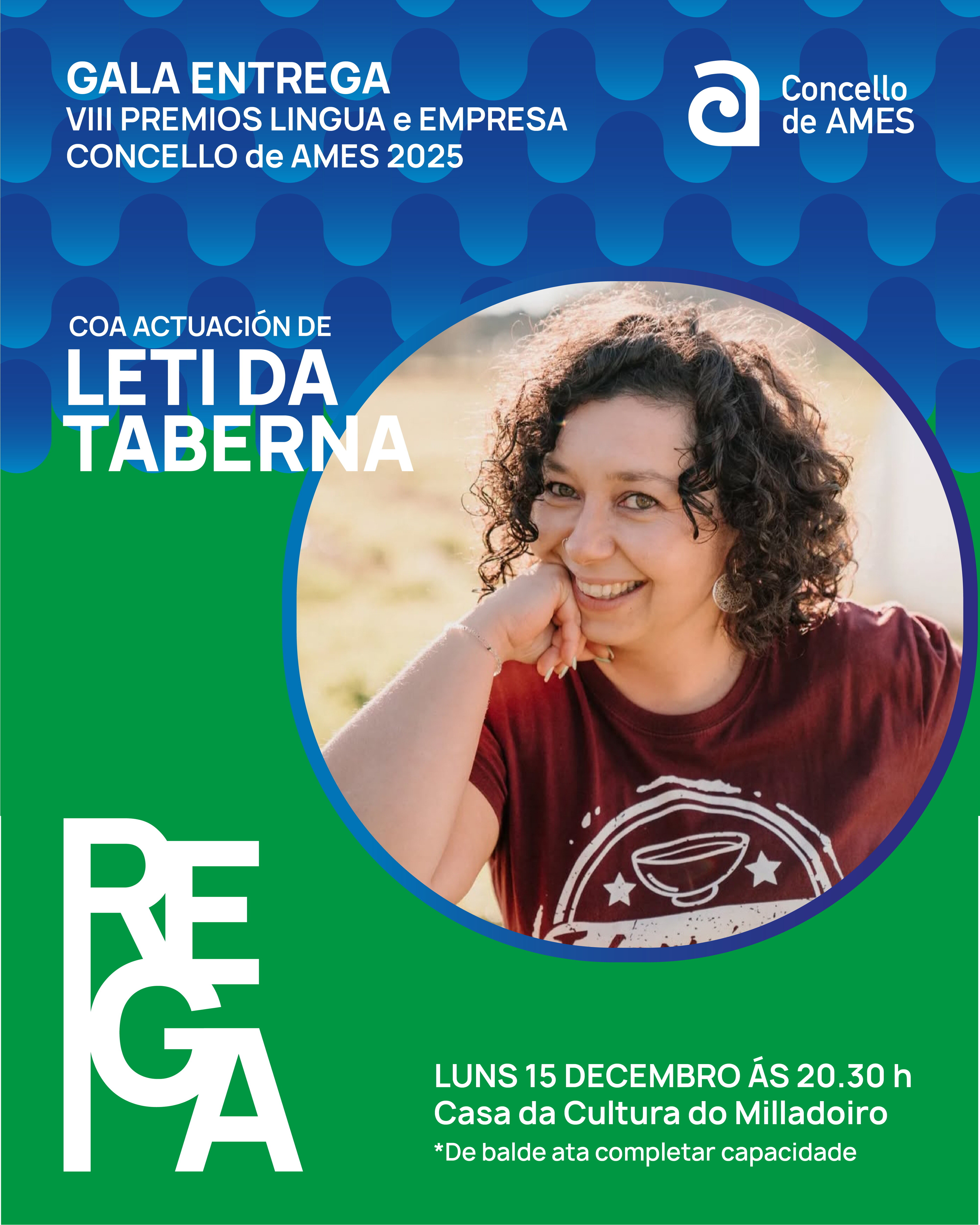 Milladoiro acolle a Gala Lingua e Empresa na que se desvelarán as gañadoras da oitava edición dos premios Milladoiro acolle a Gala Lingua e Empresa na que se desvelarán as gañadoras da oitava edición dos premios