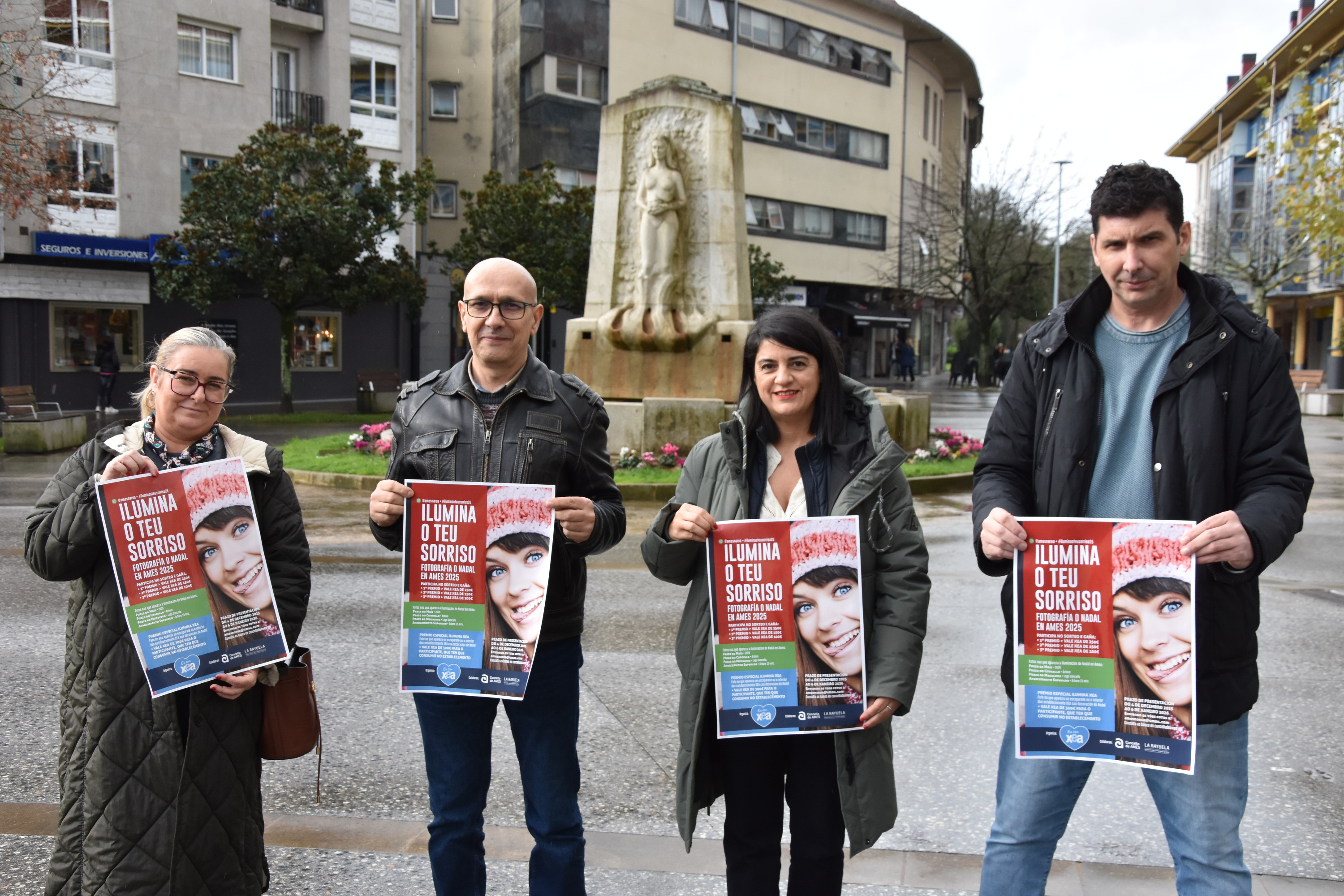 Chega unha nova edición do certame fotográfico de Nadal “Ilumina o teu sorriso” Chega unha nova edición do certame fotográfico de Nadal “Ilumina o teu sorriso”