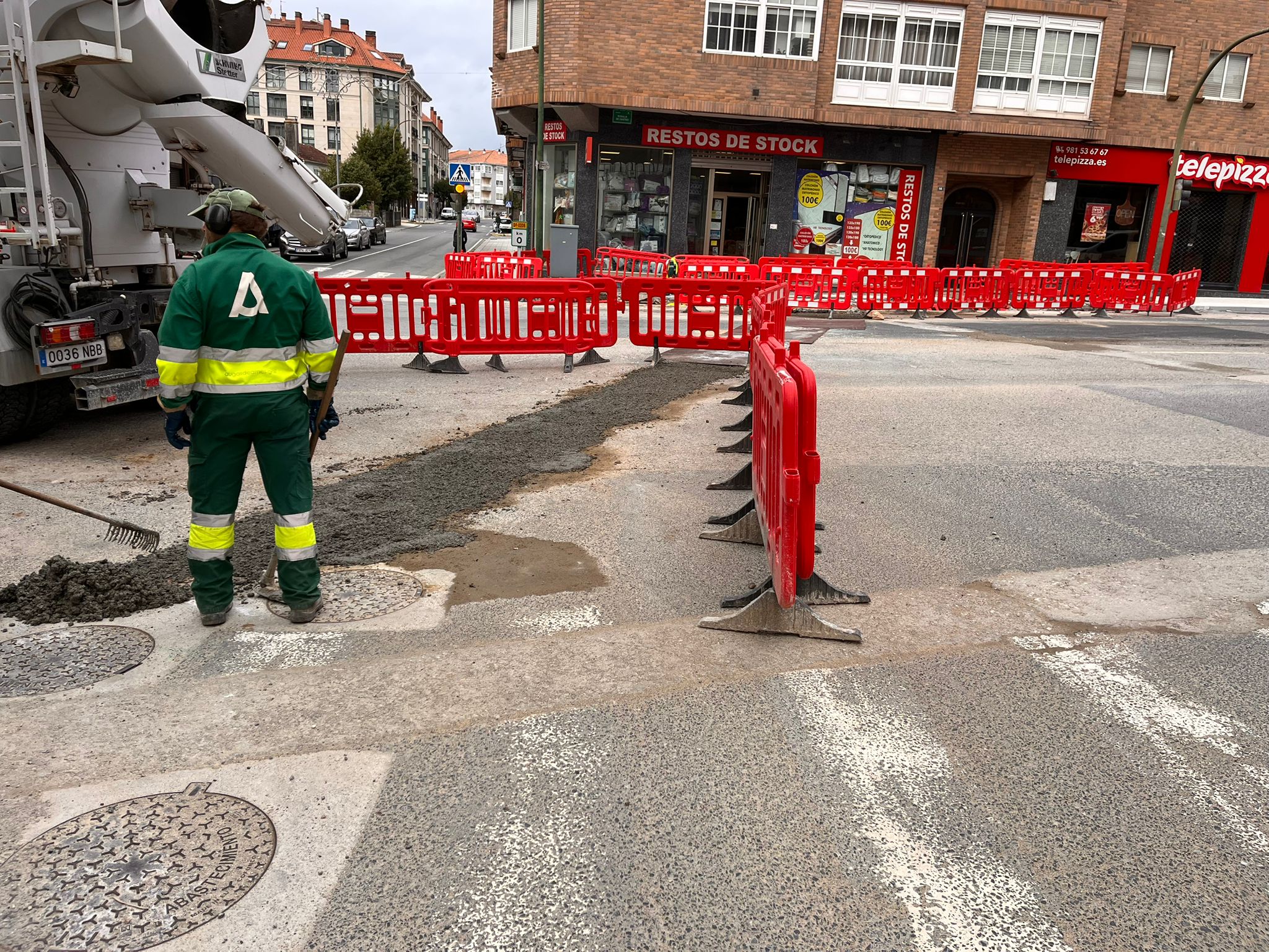 O Concello de Ames inviste máis de 393.000 euros na mellora das infraestruturas hidráulicas do concello durante 2025 mediante Augas de Ames O Concello de Ames inviste máis de 393.000 euros na mellora das infraestruturas hidráulicas do concello durante 2025 mediante Augas de Ames