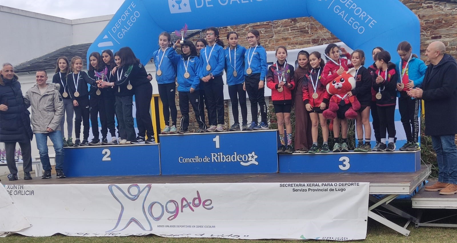 Éxito do MillaRaio no Campionato Galego de Cross Xogade 2025-2026 Éxito do MillaRaio no Campionato Galego de Cross Xogade 2025-2026