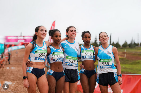 A amesá María Estévez consegue coa selección galega sub20 o campionato de España de campo a través A amesá María Estévez consegue coa selección galega sub20 o campionato de España de campo a través