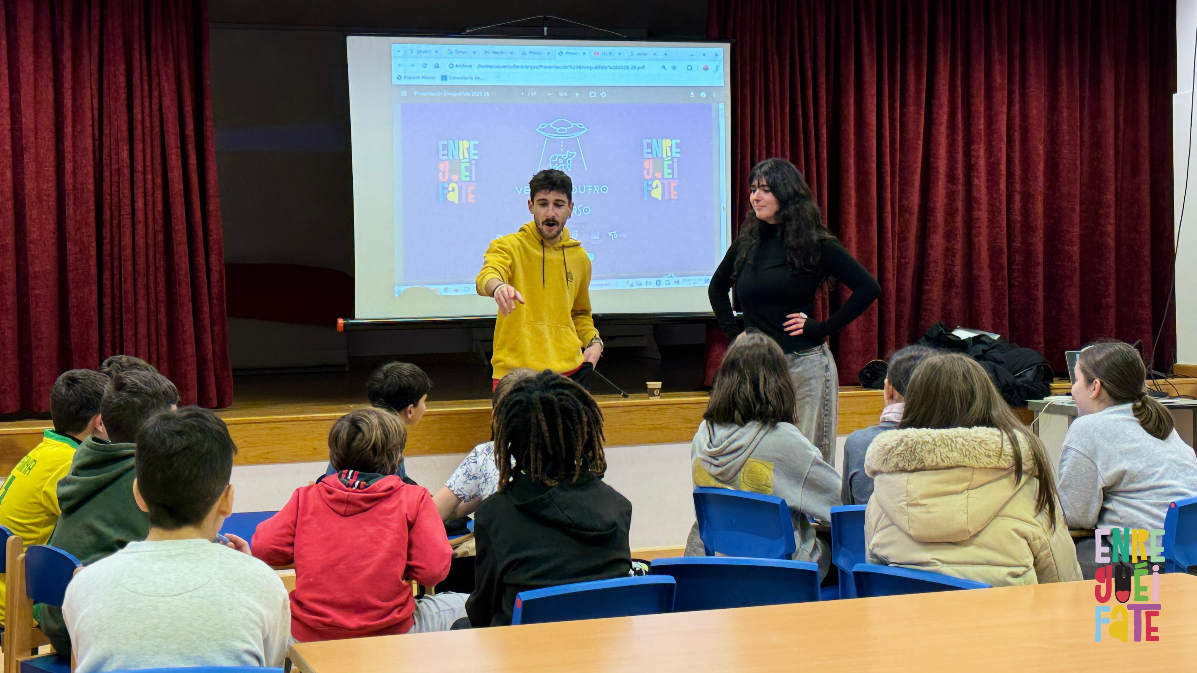 Máis de cen obradoiros para revitalizar a lingua entre a mocidade a través da improvisación oral Máis de cen obradoiros para revitalizar a lingua entre a mocidade a través da improvisación oral
