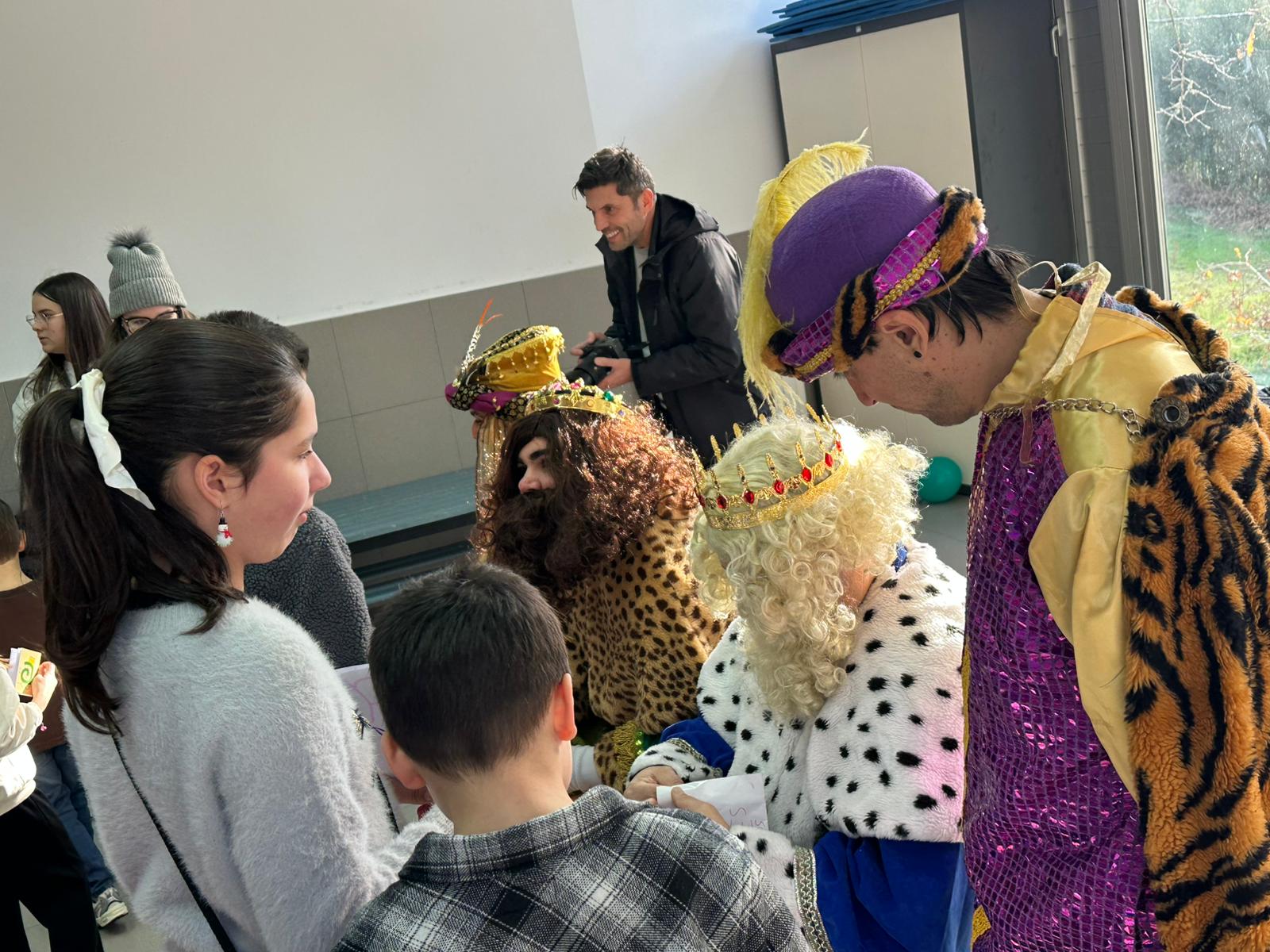 Os Reis Magos recorren Ames Os Reis Magos recorren Ames