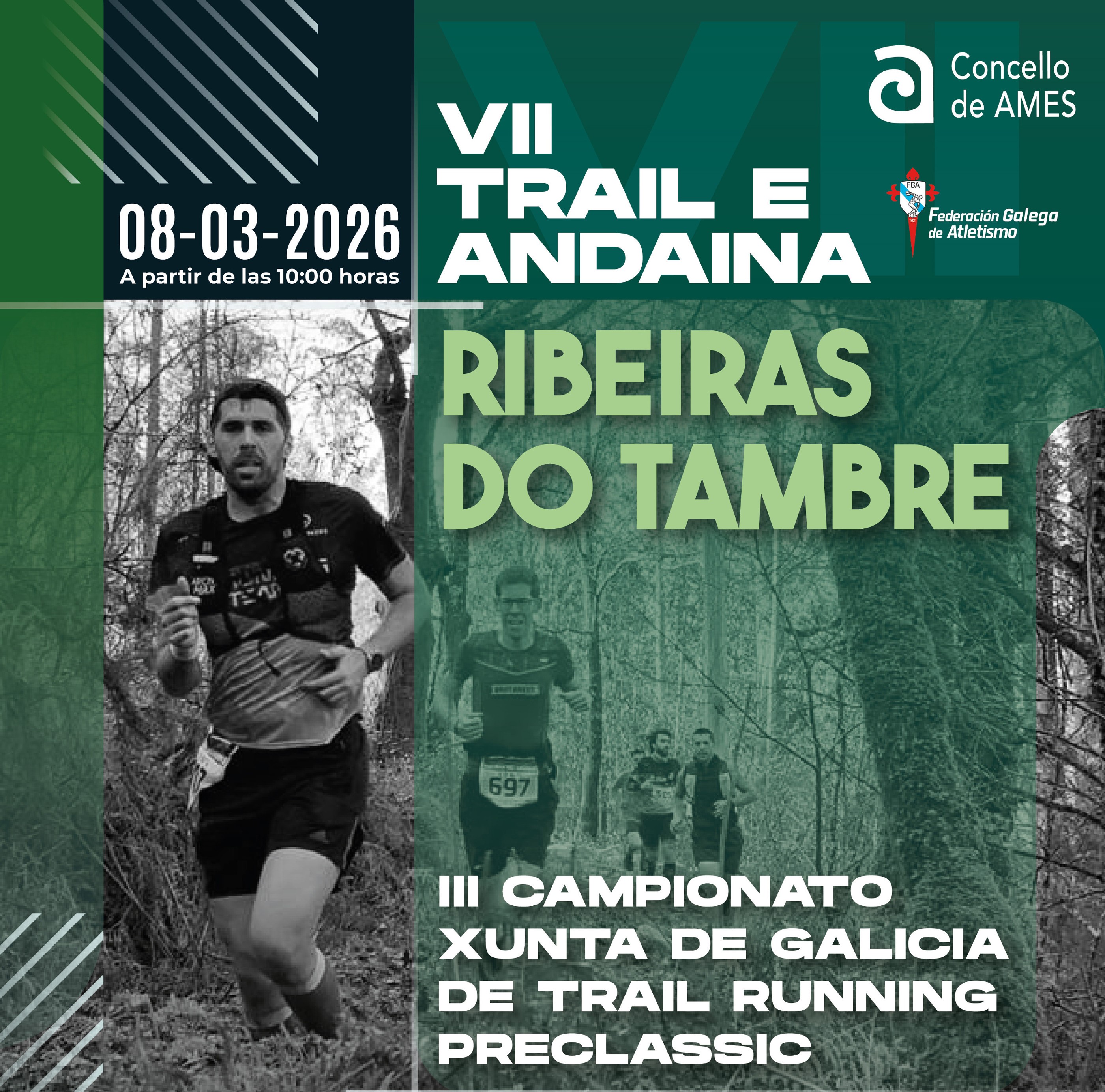 Xa está aberto o prazo para participar no VII Trail e Andaina Ribeiras do Tambre e III Campionato Xunta de Galicia de trail running Preclassic Xa está aberto o prazo para participar no VII Trail e Andaina Ribeiras do Tambre e III Campionato Xunta de Galicia de trail running Preclassic