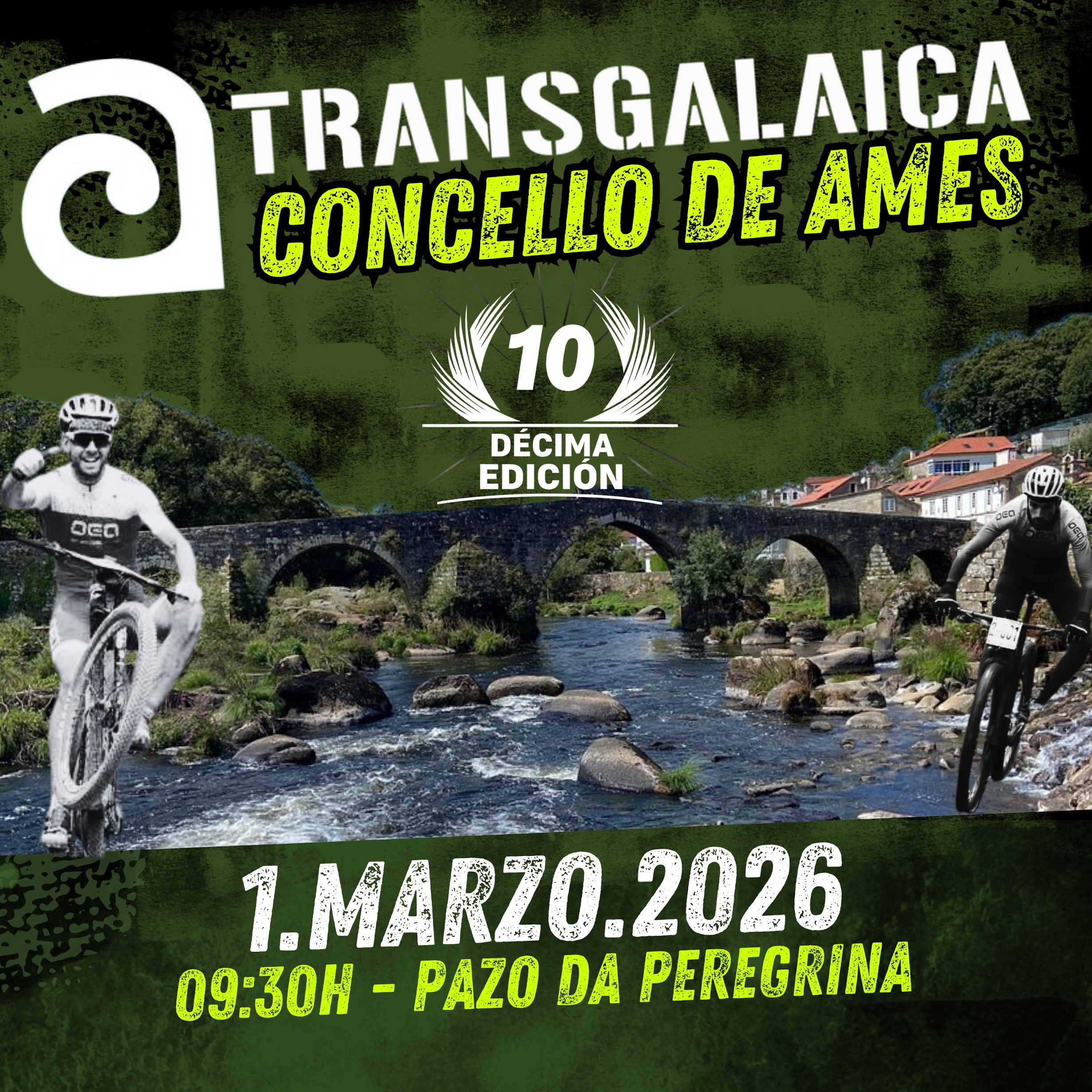 Preto de 350 ciclistas participarán en Ames na primeira proba do circuíto de ciclismo de montaña Transgalaica 2026 Preto de 350 ciclistas participarán en Ames na primeira proba do circuíto de ciclismo de montaña Transgalaica 2026