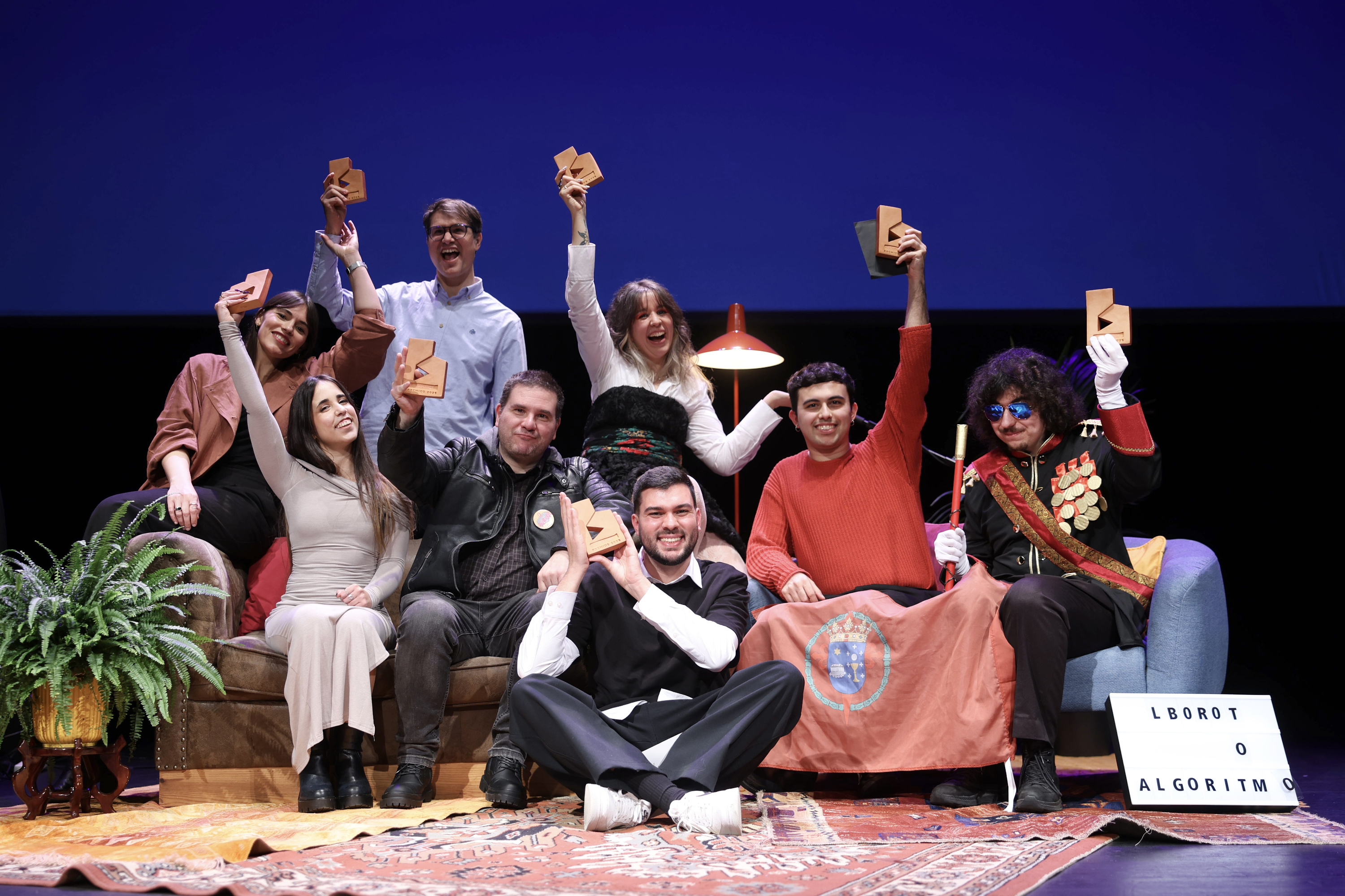 A novena edición dos Premios Youtubeiras+ xa ten gañadoras e gañadores A novena edición dos Premios Youtubeiras+ xa ten gañadoras e gañadores