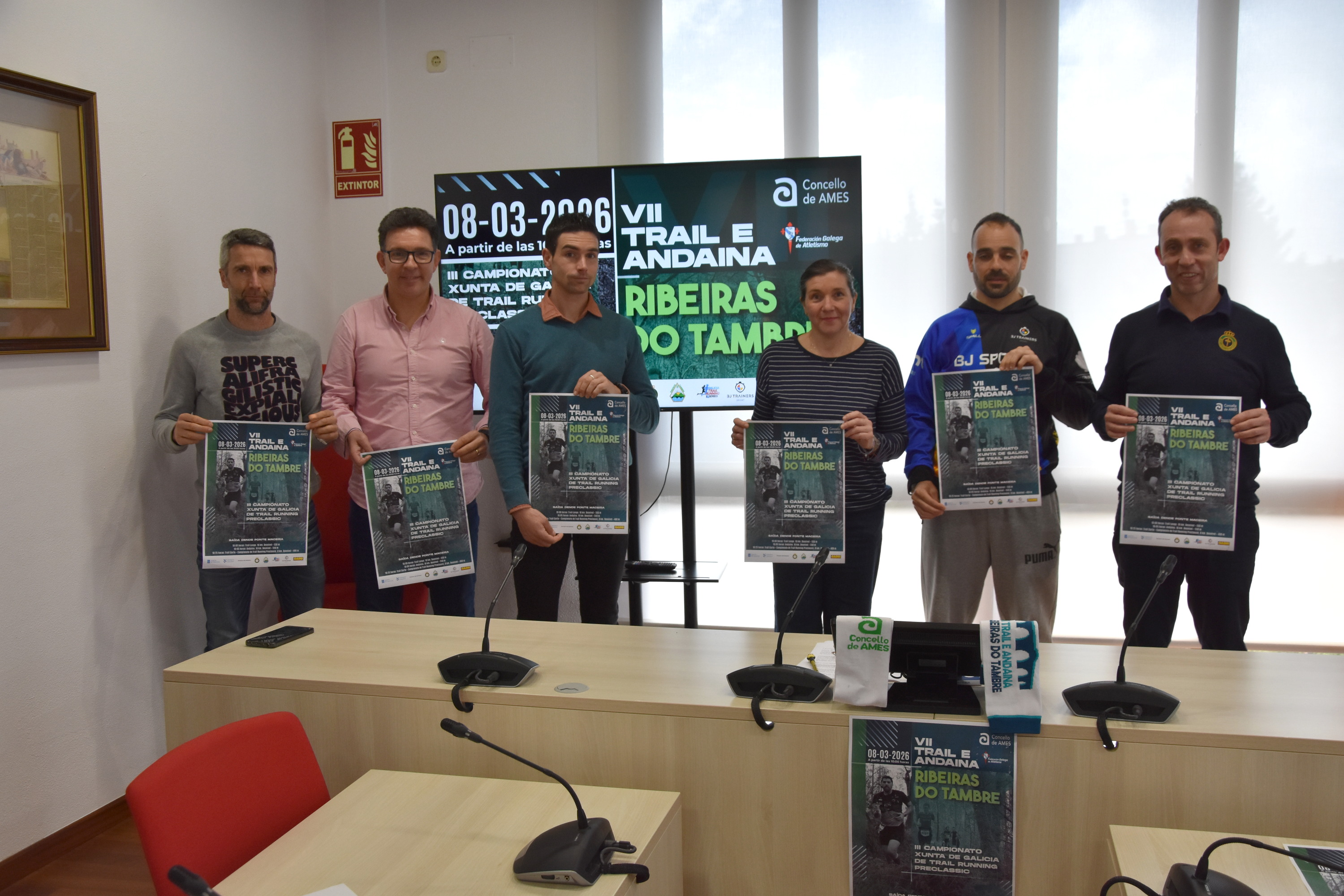Ames presenta unha nova edición do Trail e Andaina Ribeiras do Tambre e Campionato Xunta de Galicia de Trail Running Preclassic Ames presenta unha nova edición do Trail e Andaina Ribeiras do Tambre e Campionato Xunta de Galicia de Trail Running Preclassic