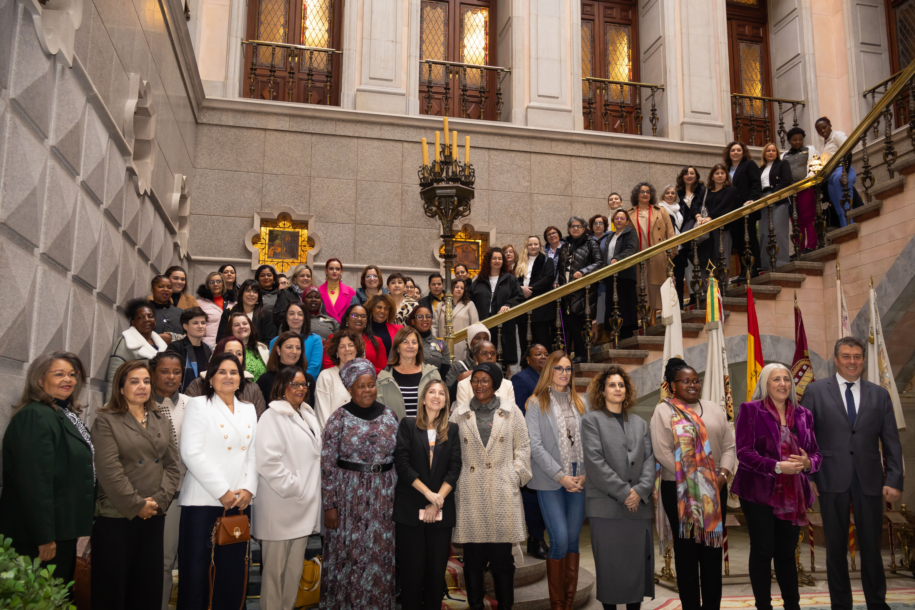 Ames participará os días 12 e 13 de marzo no II Encontro Internacional de Mulleres Electas “As Elixidas” en Cabo Verde Ames participará os días 12 e 13 de marzo no II Encontro Internacional de Mulleres Electas “As Elixidas” en Cabo Verde