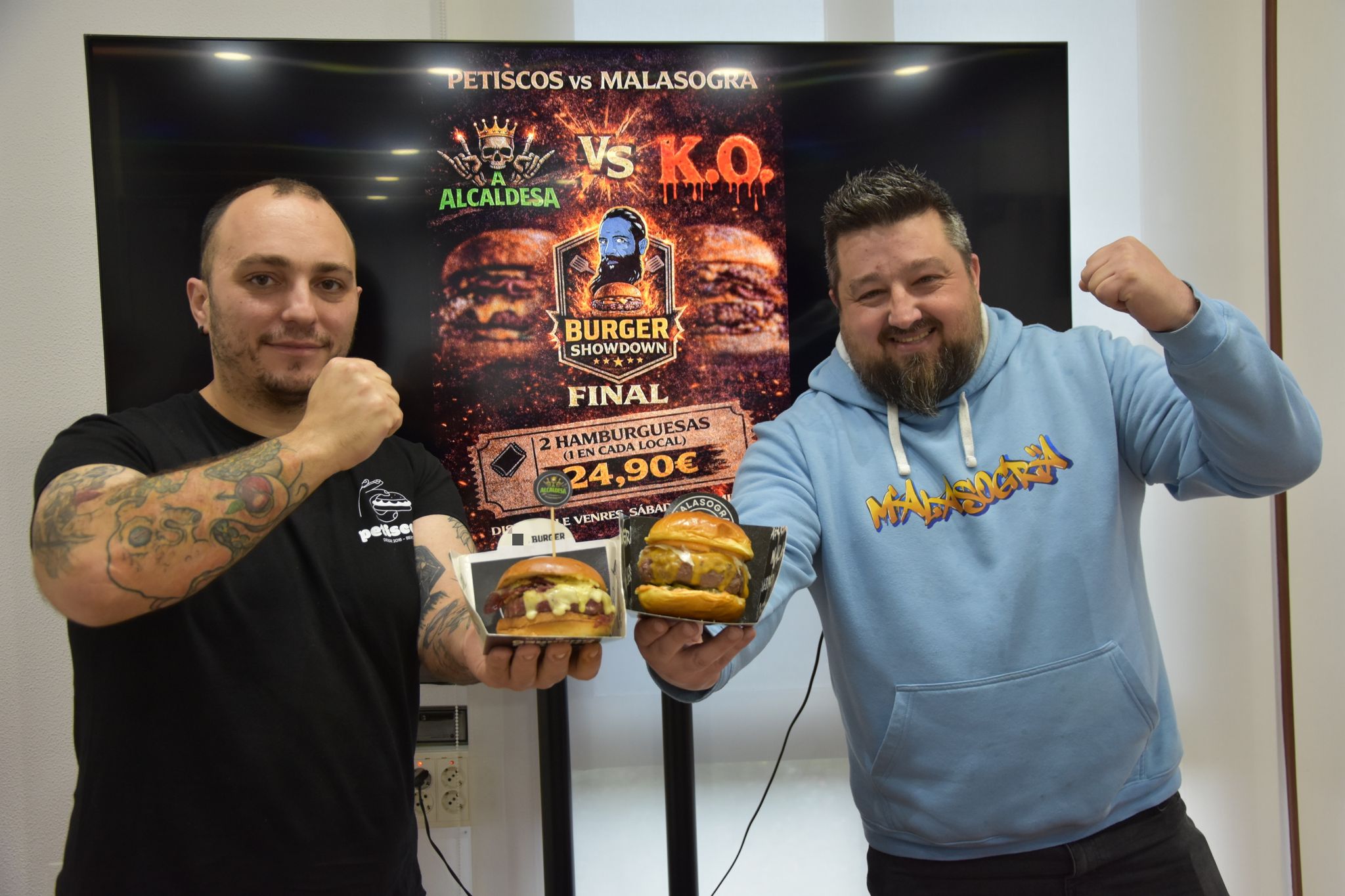 Ames prepárase para albergar a final do campionato de hamburguesas Burguer Showdown Ames prepárase para albergar a final do campionato de hamburguesas Burguer Showdown