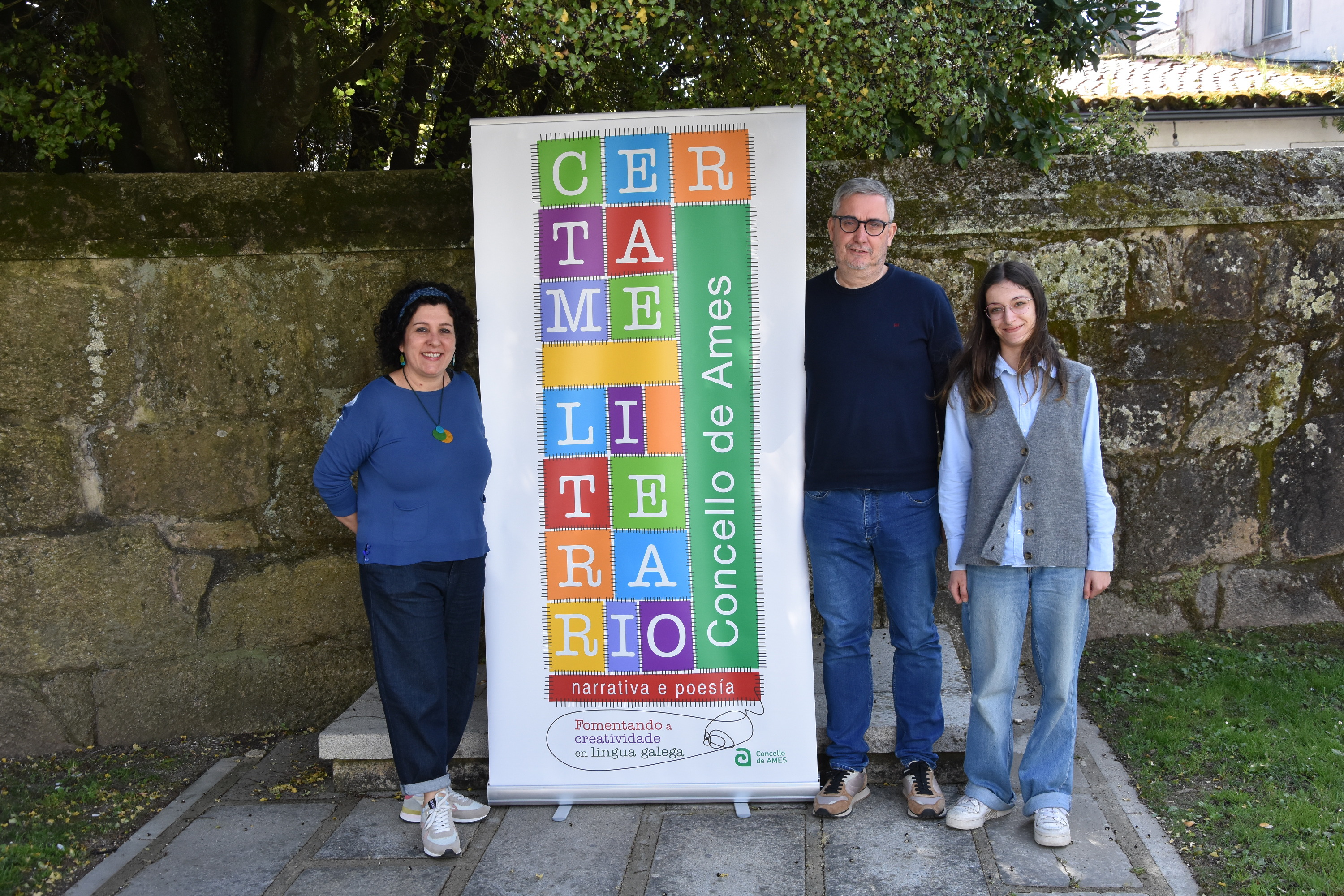 O Concello de Ames presenta unha nova edición do Certame Literario O Concello de Ames presenta unha nova edición do Certame Literario