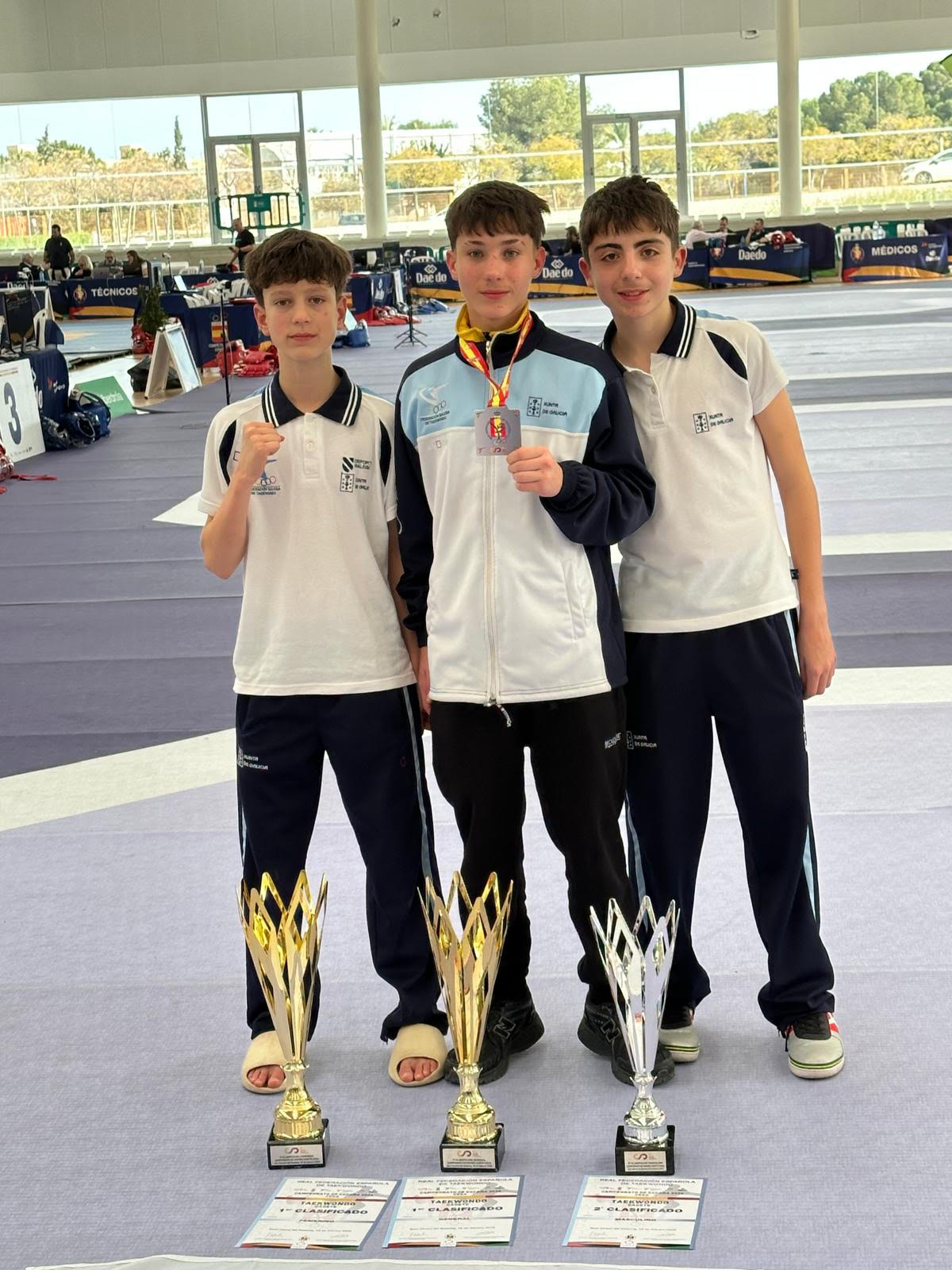 O TK Denodo, presente no Campionato de España cadete de taekwondo O TK Denodo, presente no Campionato de España cadete de taekwondo