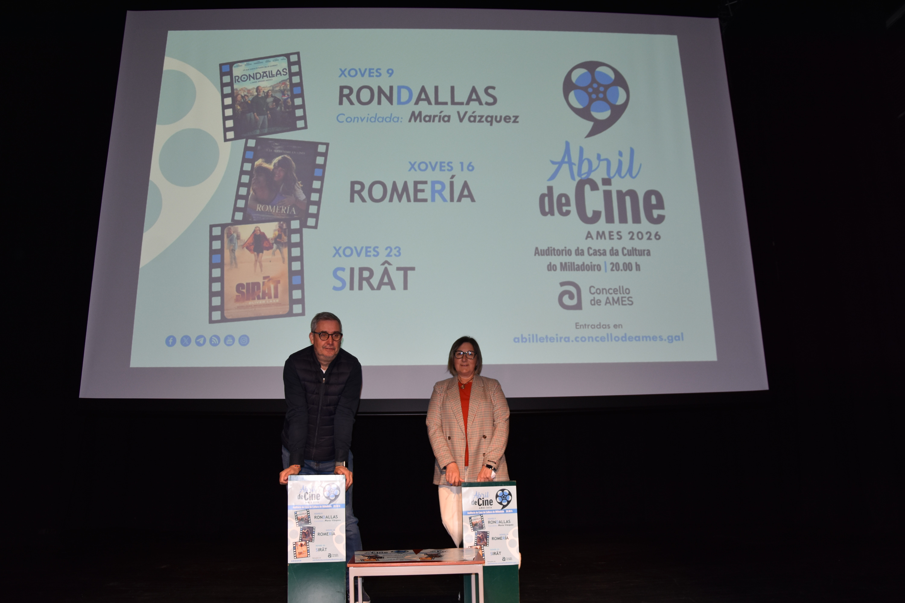 Ames presenta unha nova edición do Abril de Cine Ames presenta unha nova edición do Abril de Cine