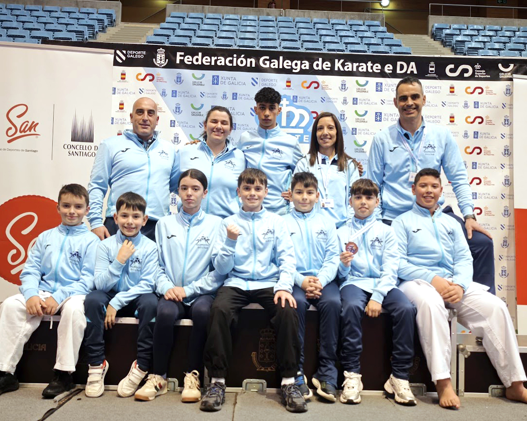 A Escola de Karate Dokkodo de Ames logra o sexto posto no Campionato Galego Infantil 2026 A Escola de Karate Dokkodo de Ames logra o sexto posto no Campionato Galego Infantil 2026