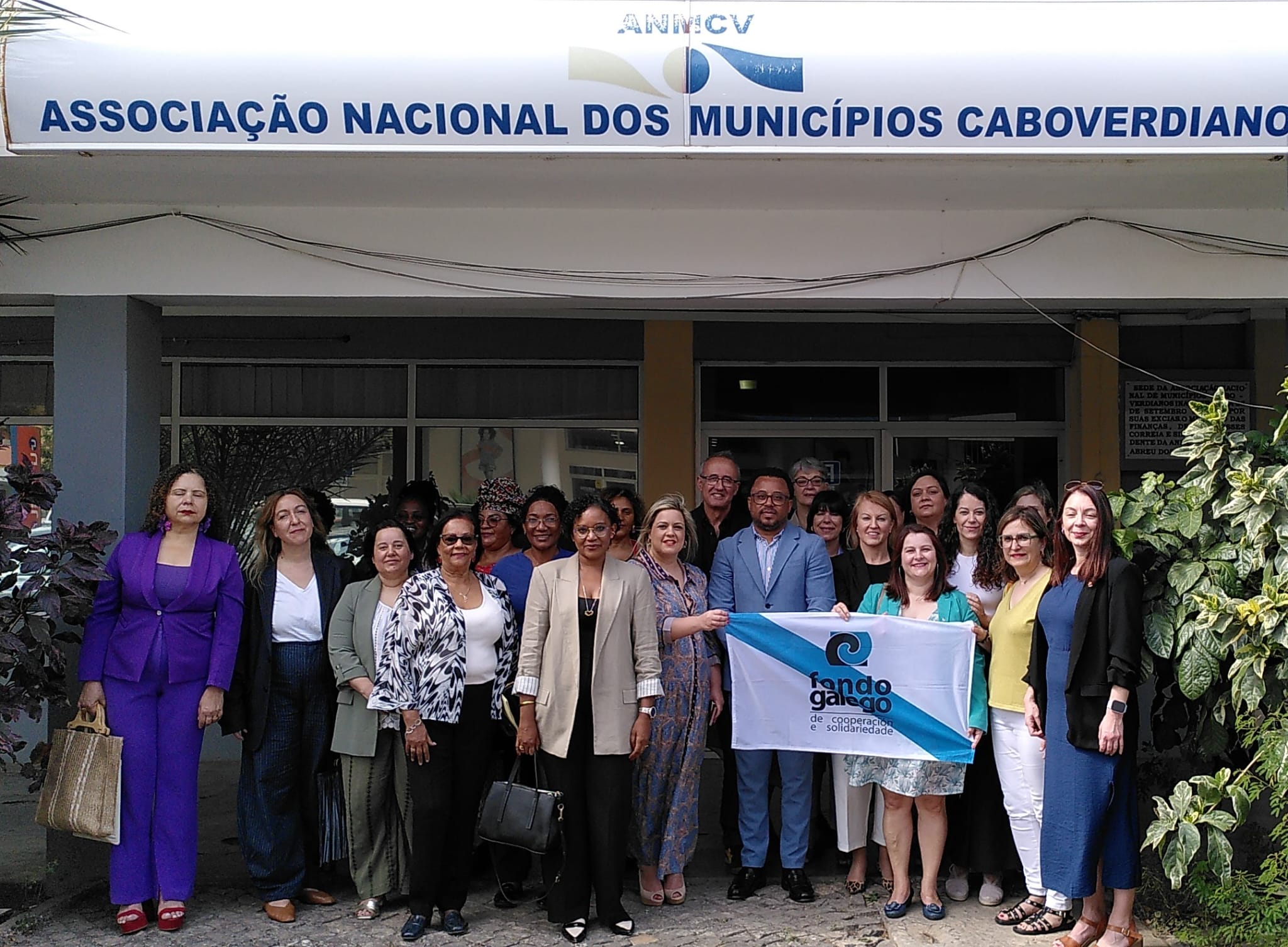 O Concello de Ames, representado en Cabo Verde no II Econtro Internacional de Mulleres Electas ‘As Elixidas’ O Concello de Ames, representado en Cabo Verde no II Econtro Internacional de Mulleres Electas ‘As Elixidas’