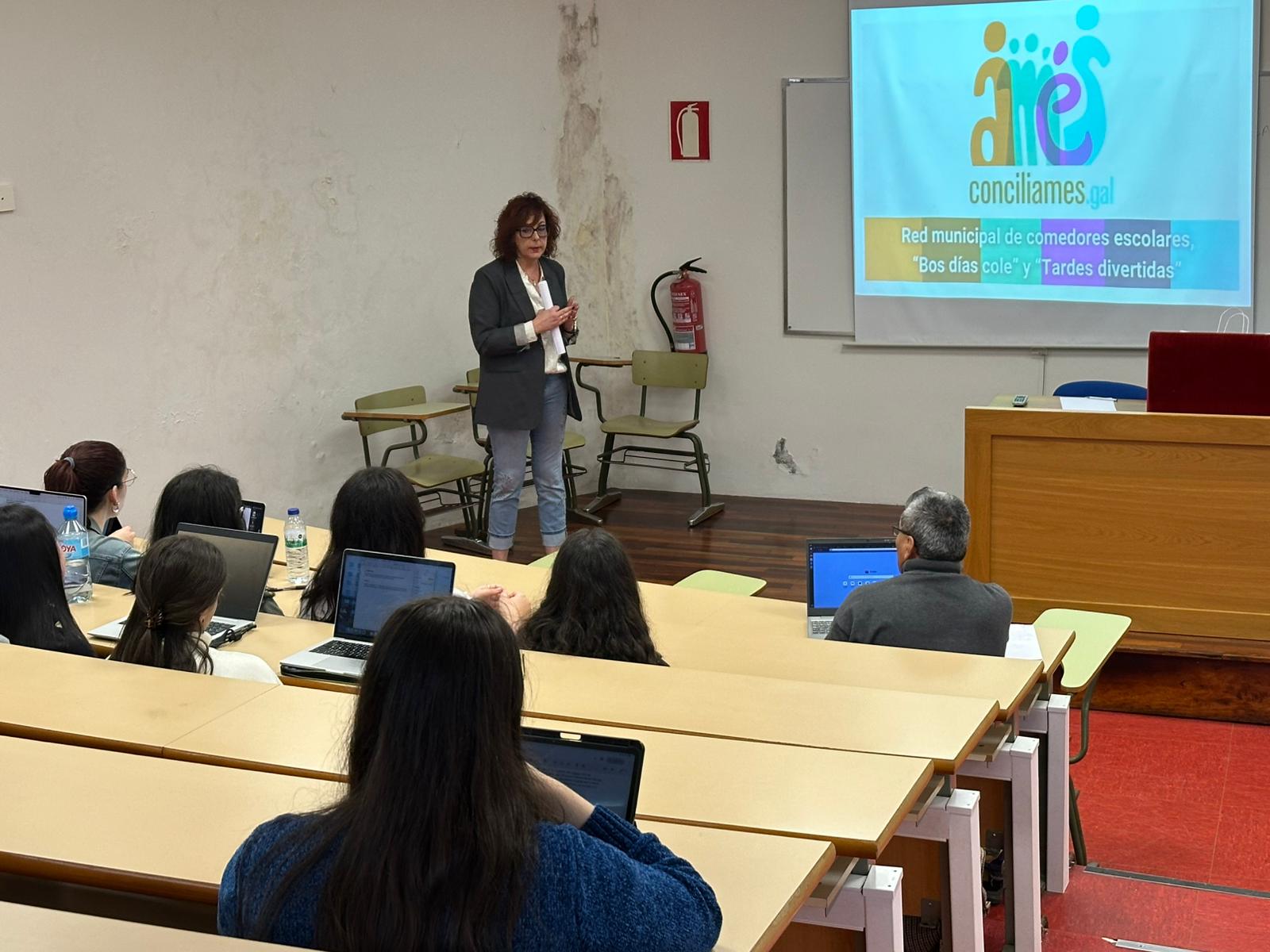 O Concello de Ames amosa o modelo da Rede municipal de comedores escolares, Bos días Cole e Tardes divertidas na facultade de Dereito da USC O Concello de Ames amosa o modelo da Rede municipal de comedores escolares, Bos días Cole e Tardes divertidas na facultade de Dereito da USC