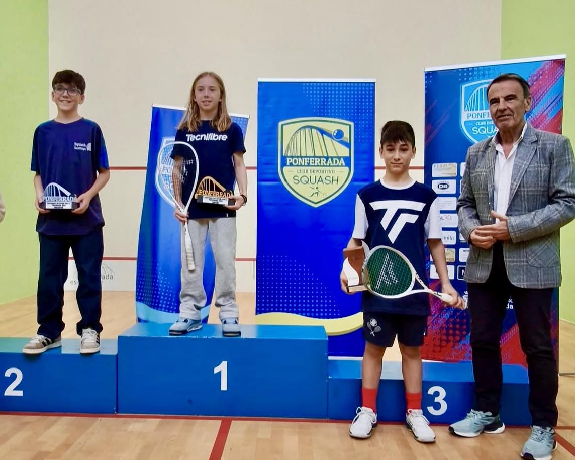 Thiago Vilas e Lucas Castillo proclámanse campións de España de squash nas categorías sub-13 e sub-17 Thiago Vilas e Lucas Castillo proclámanse campións de España de squash nas categorías sub-13 e sub-17