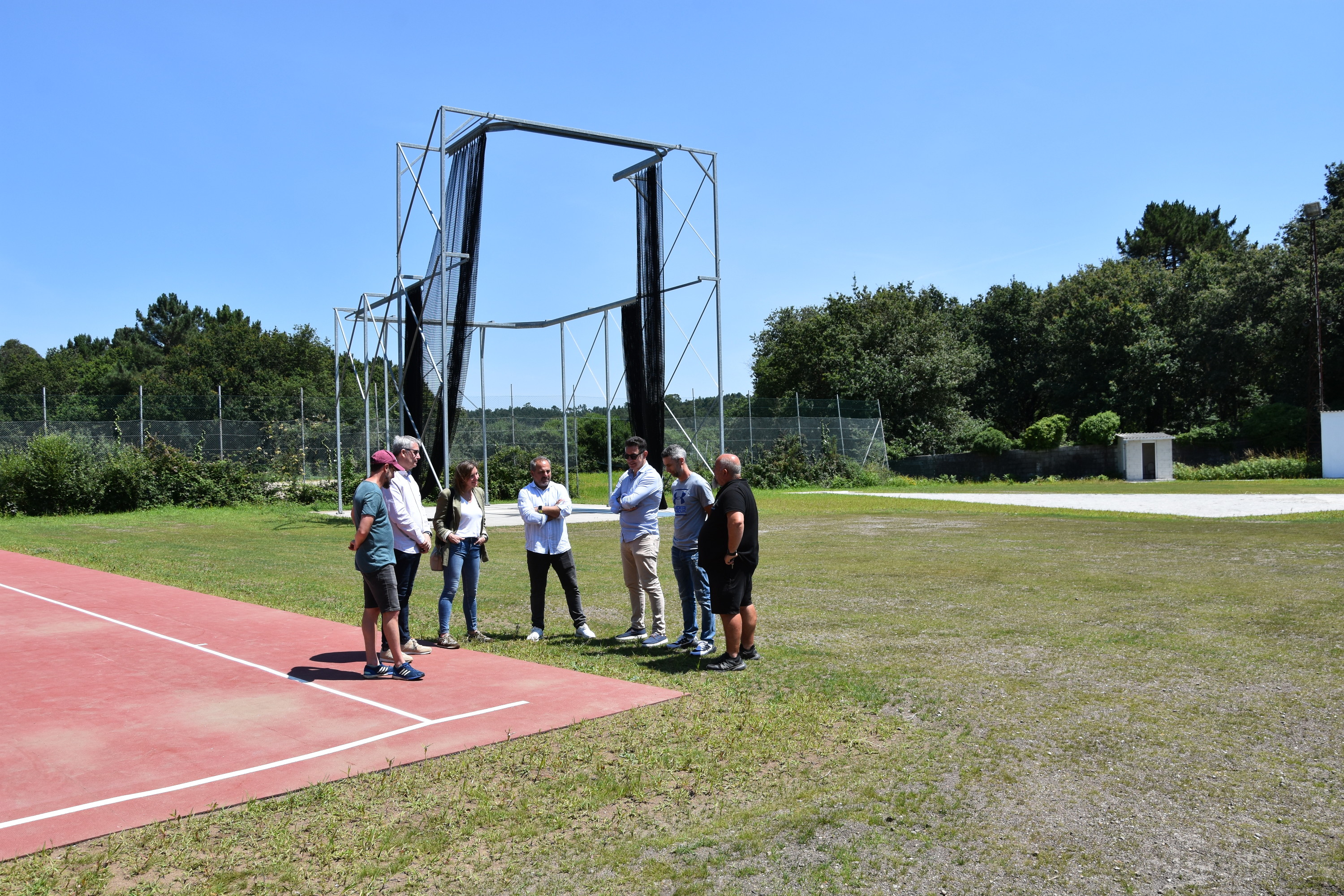 O centro de lanzamento de Ventín contará cun sistema de rega automática O centro de lanzamento de Ventín contará cun sistema de rega automática