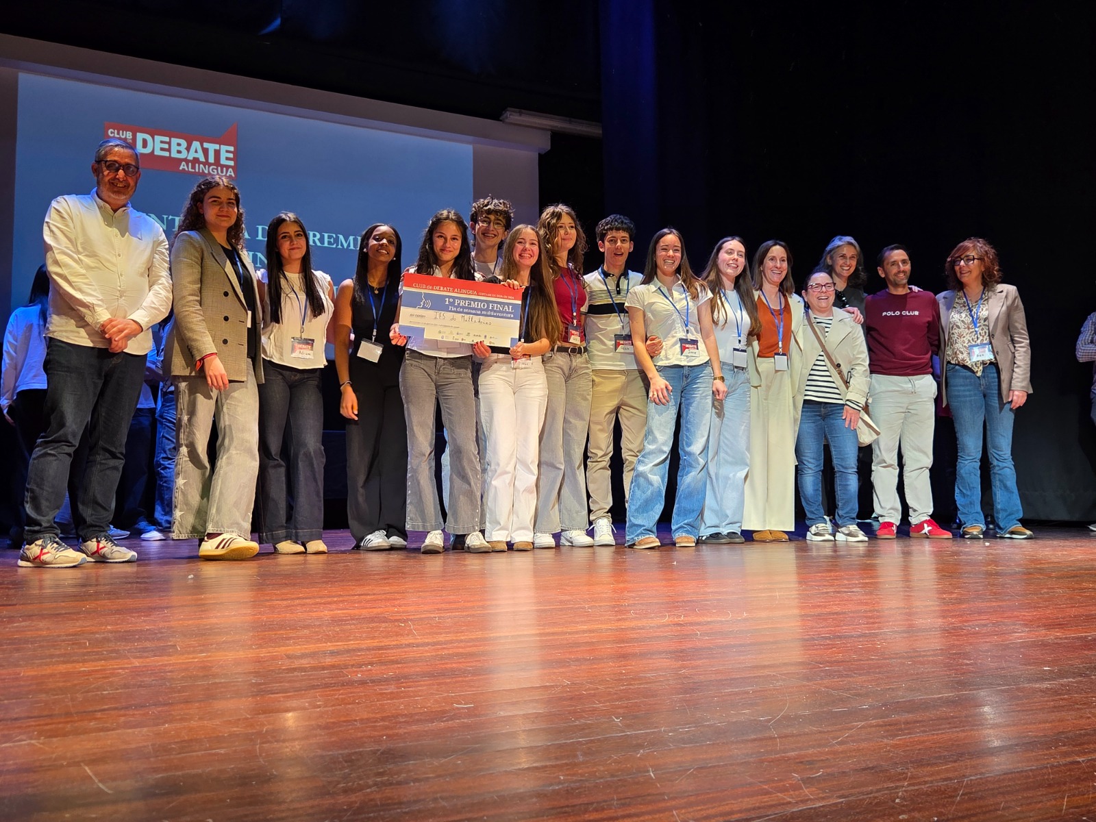 O IES do Milladoiro gaña a final do Club de Debate Alingua 2026 O IES do Milladoiro gaña a final do Club de Debate Alingua 2026