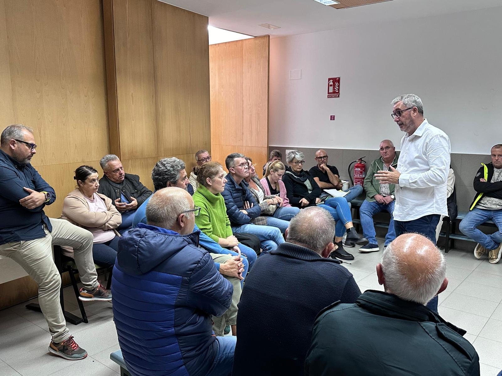Arranca unha nova edición dos Encontros co Alcalde Arranca unha nova edición dos Encontros co Alcalde