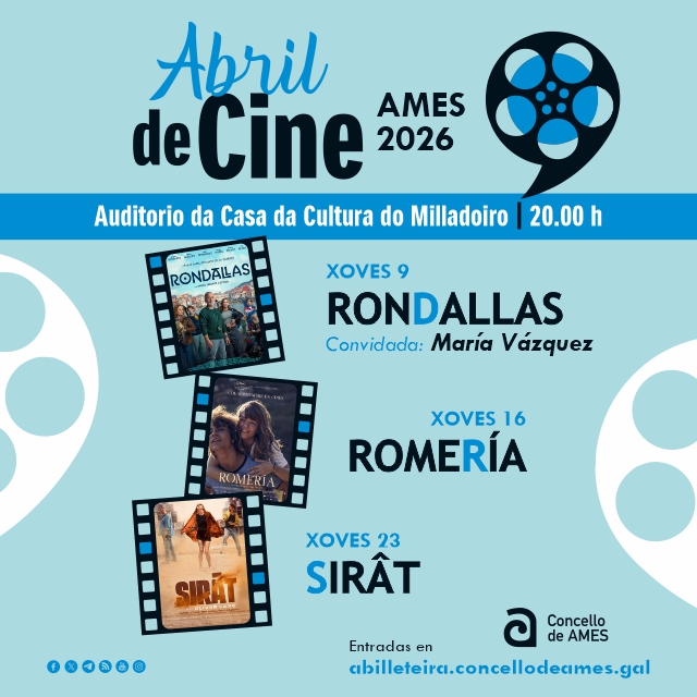 O filme “Sirât” pecha o ciclo Abril de Cine 2026 O filme “Sirât” pecha o ciclo Abril de Cine 2026