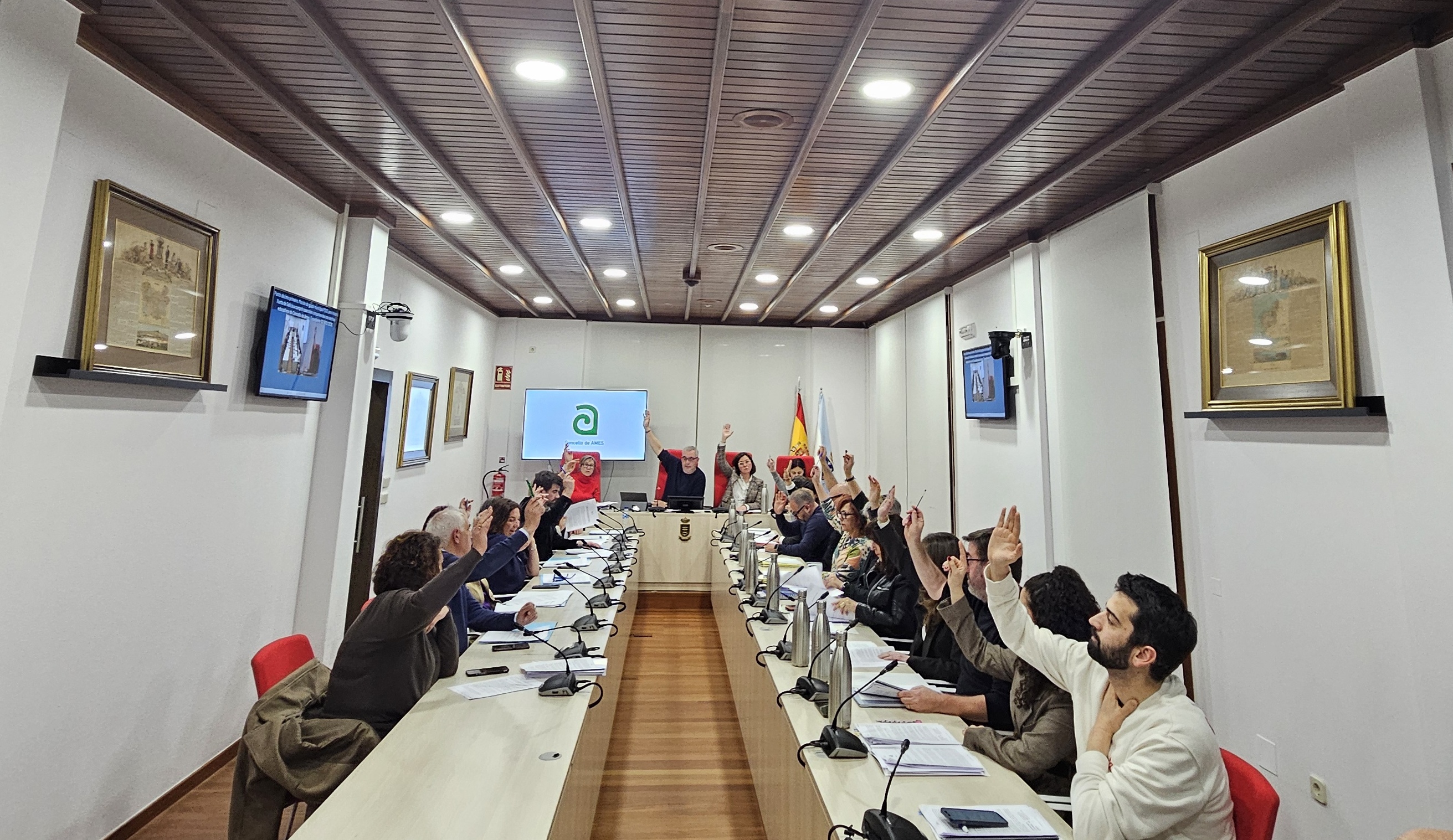 O BNG de Ames logra a unanimidade do pleno na súa defensa dun transporte público de calidade O BNG de Ames logra a unanimidade do pleno na súa defensa dun transporte público de calidade