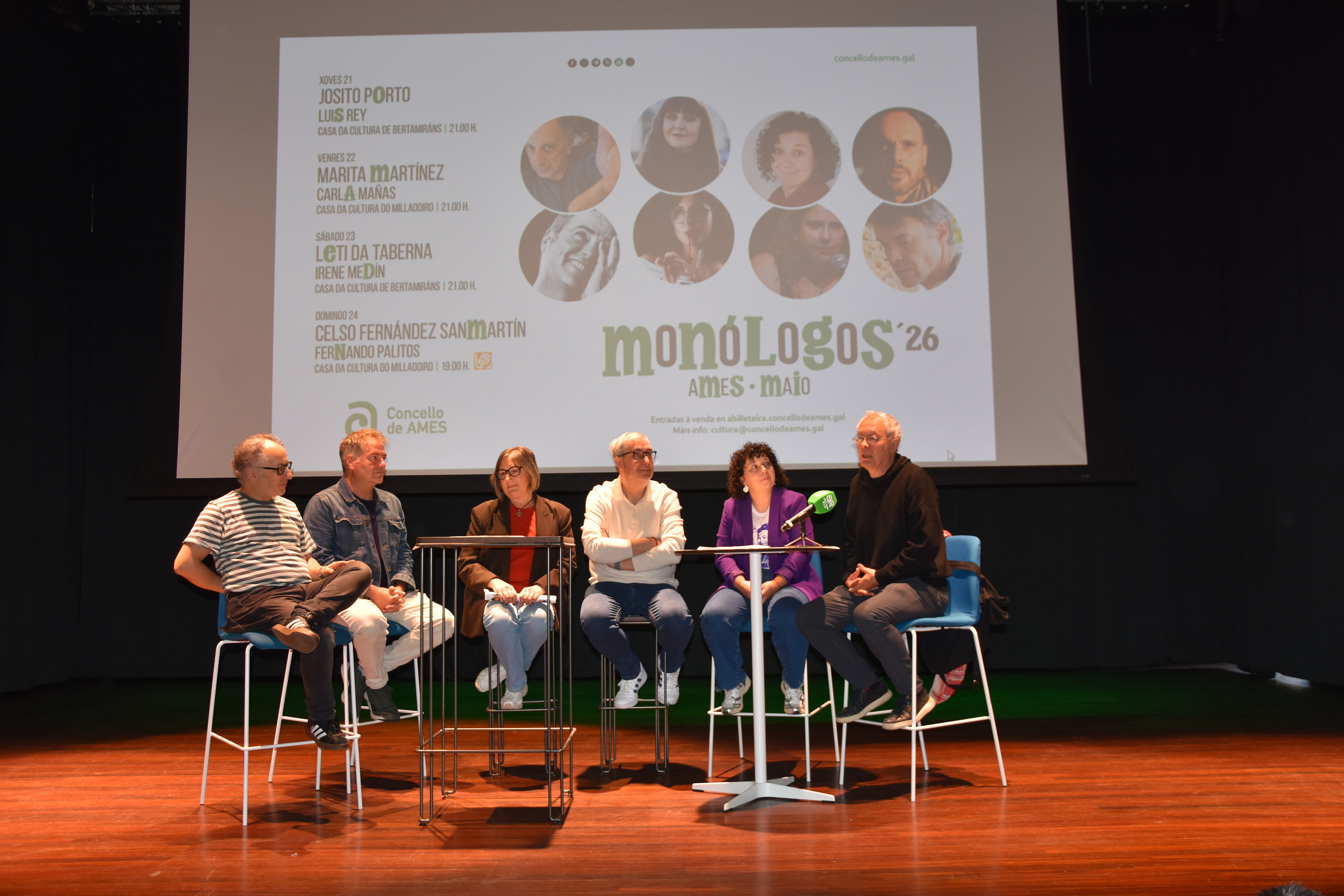 Chega unha nova edición do ciclo de monólogos de Ames Chega unha nova edición do ciclo de monólogos de Ames