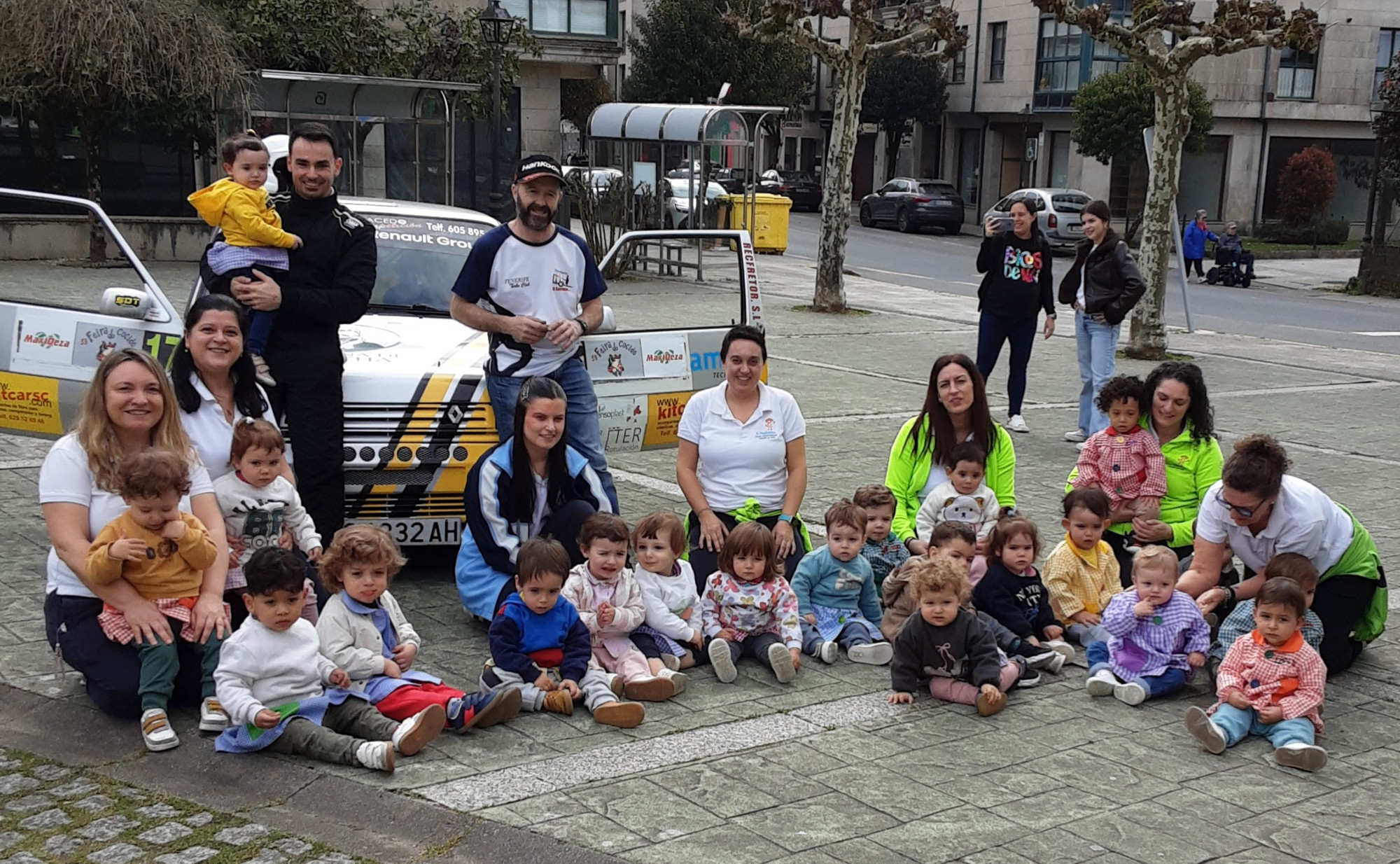 O alumnado da EIM A Madalena achégase aos oficios a través da visita de diversos profesionais O alumnado da EIM A Madalena achégase aos oficios a través da visita de diversos profesionais