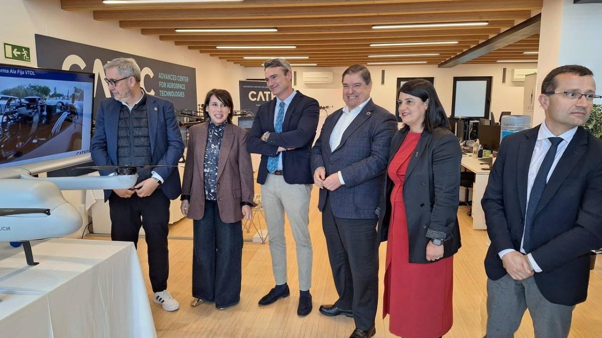 CATEC inaugura as súas instalacións no Milladoiro CATEC inaugura as súas instalacións no Milladoiro