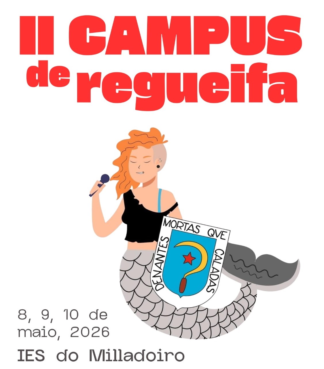 O IES do Milladoiro presenta o Mapa Interactivo da Regueifa e o II Campus de Regueifa O IES do Milladoiro presenta o Mapa Interactivo da Regueifa e o II Campus de Regueifa