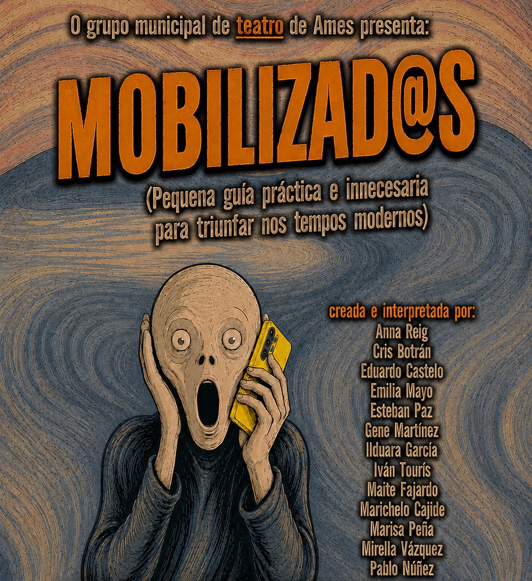 O grupo municipal de teatro de Ames estrea “Mobilizad@s” no mes de xuño O grupo municipal de teatro de Ames estrea “Mobilizad@s” no mes de xuño