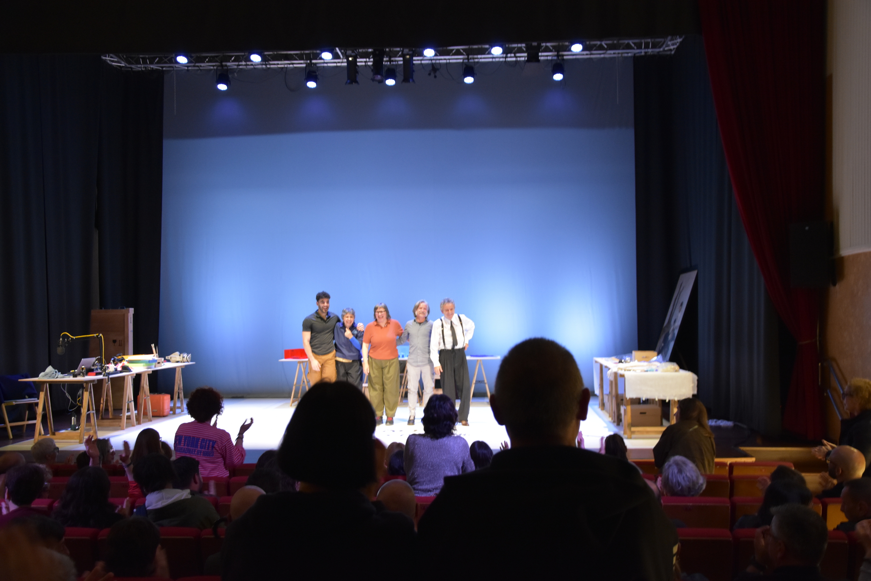 A programación do Ames Cultural 2026 para o primeiro semestre do ano contou con máis de 2.200 espectadores A programación do Ames Cultural 2026 para o primeiro semestre do ano contou con máis de 2.200 espectadores