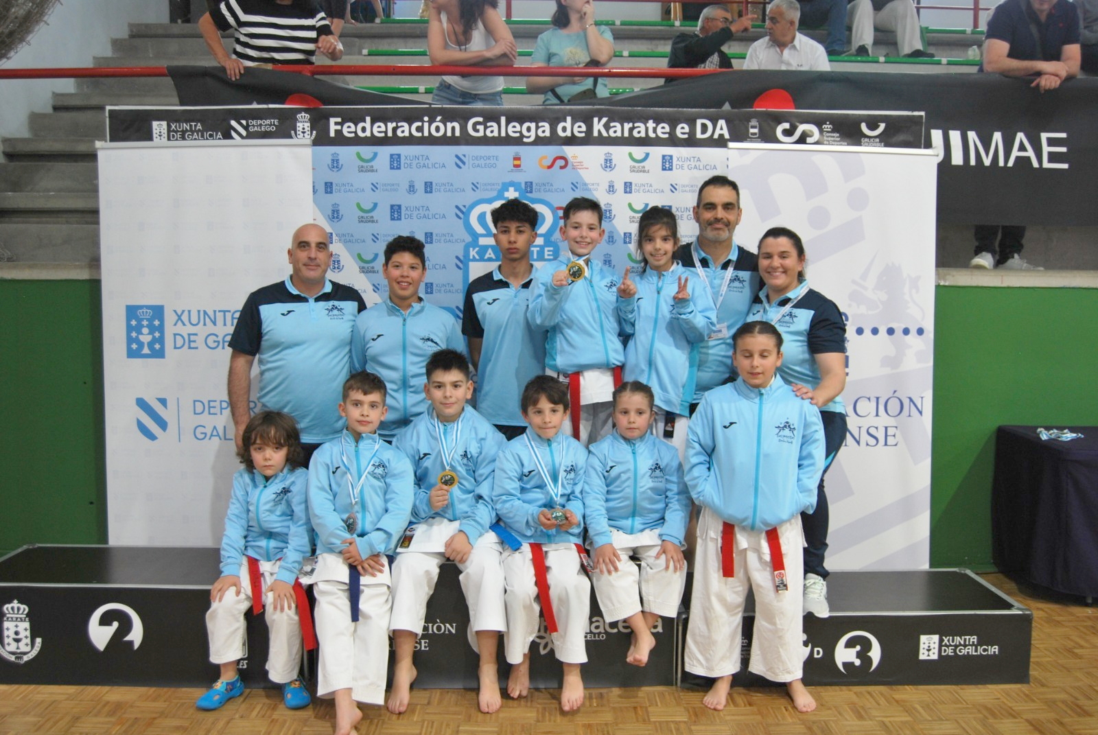A Escola de Karate Dokkodō logra o segundo posto no medalleiro da Liga Galega en Maceda A Escola de Karate Dokkodō logra o segundo posto no medalleiro da Liga Galega en Maceda