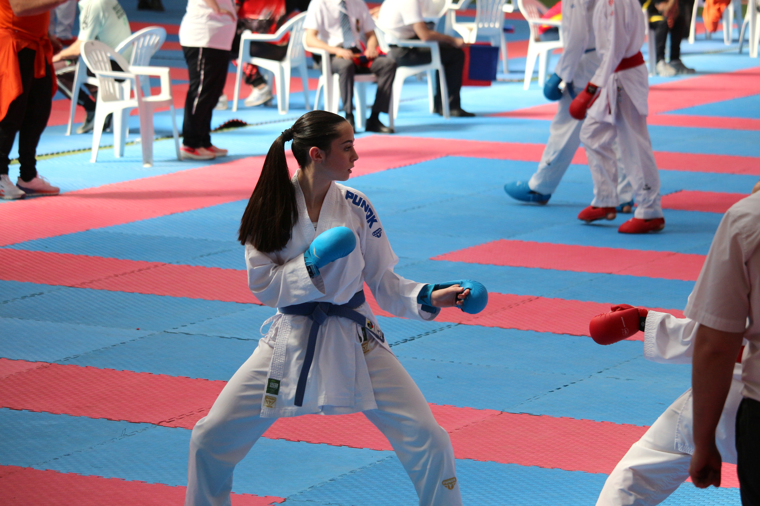 A karateka Olivia Parga consegue un valioso cuarto posto en Illescas A karateka Olivia Parga consegue un valioso cuarto posto en Illescas